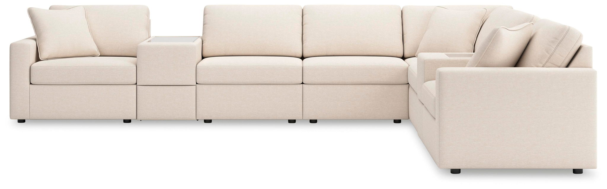Modmax - Sectional - Oyster - Urban Living Furniture (Los Angeles, CA)