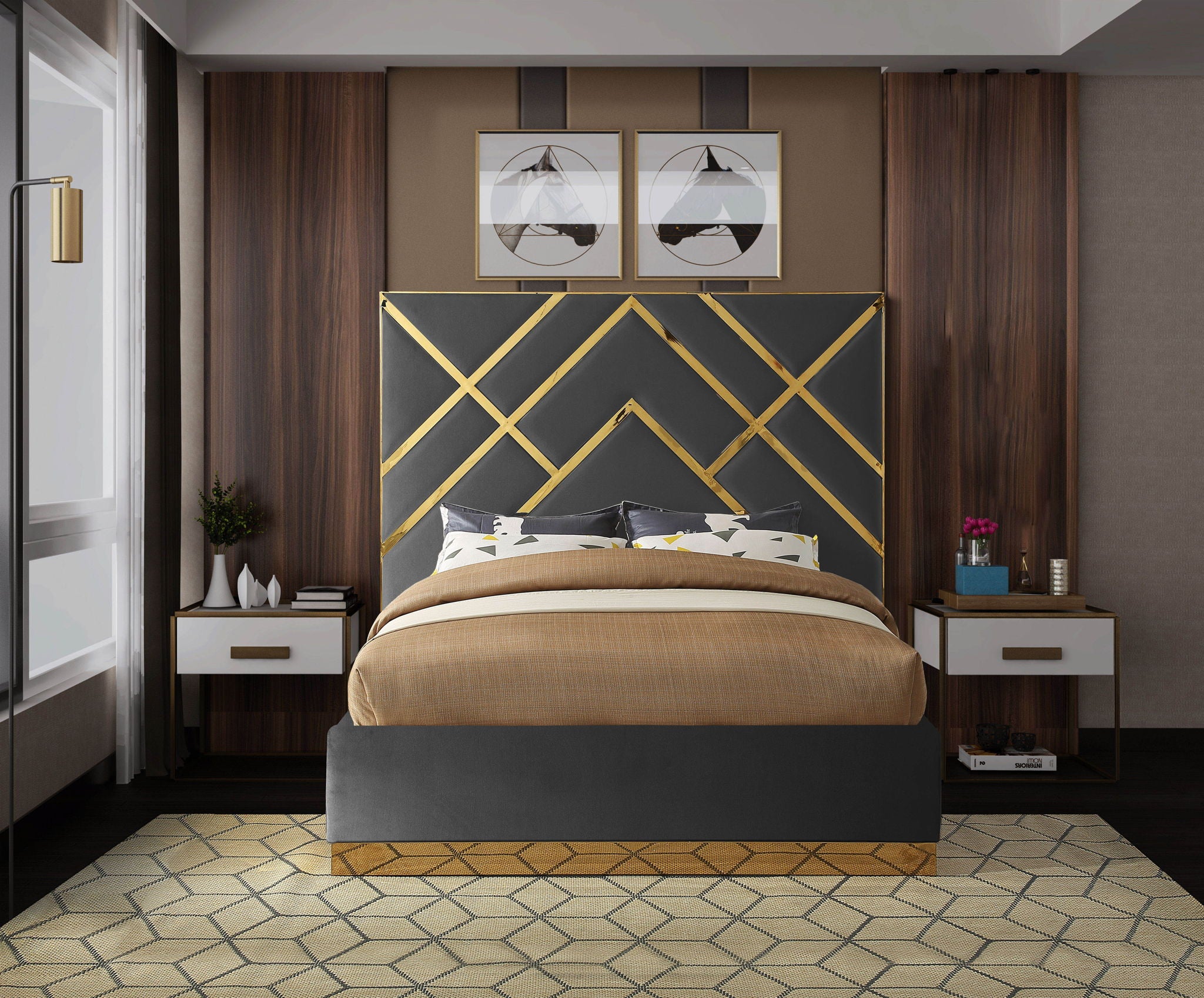 Vector - Bed - Urban Living Furniture (Los Angeles, CA)