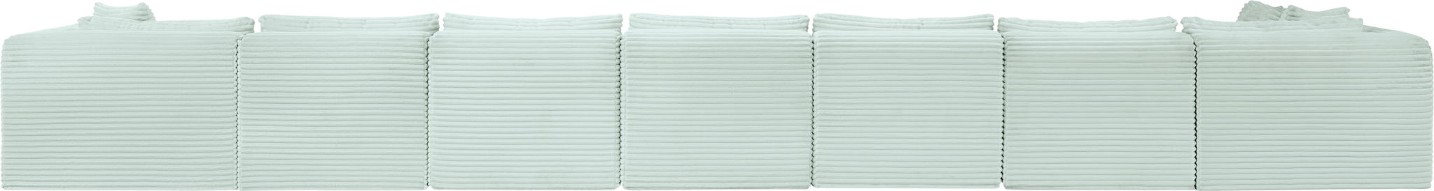 Shaggy - 8 Piece Modular Sectional