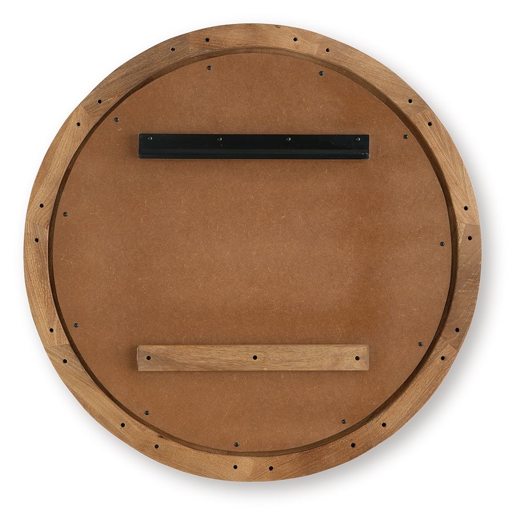 Aajon - Brown - Accent Mirror - Urban Living Furniture (Los Angeles, CA)