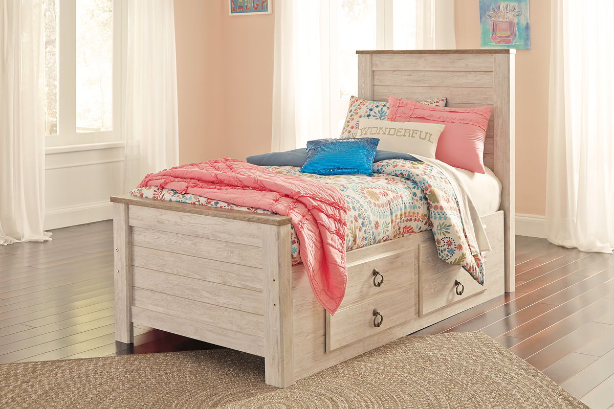 Willowton - Panel Bed - Urban Living Furniture (Los Angeles, CA)