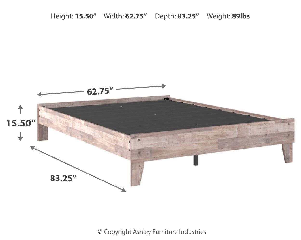 Neilsville - Platform Bed - Urban Living Furniture (Los Angeles, CA)