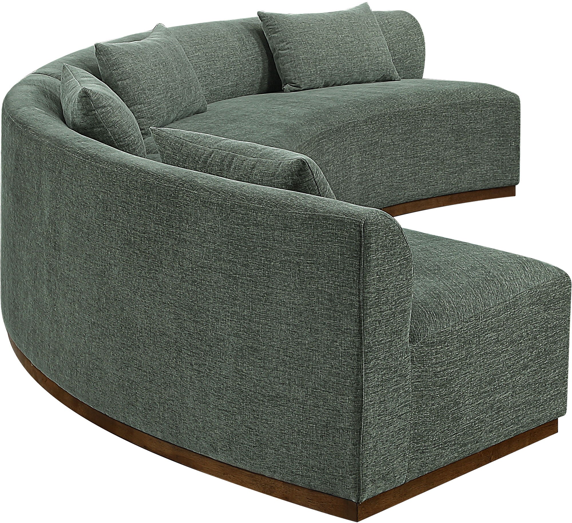 Avanti - 182.5" Chenille Fabric Upholstered 2 Piece Modular Sectional - Urban Living Furniture (Los Angeles, CA)