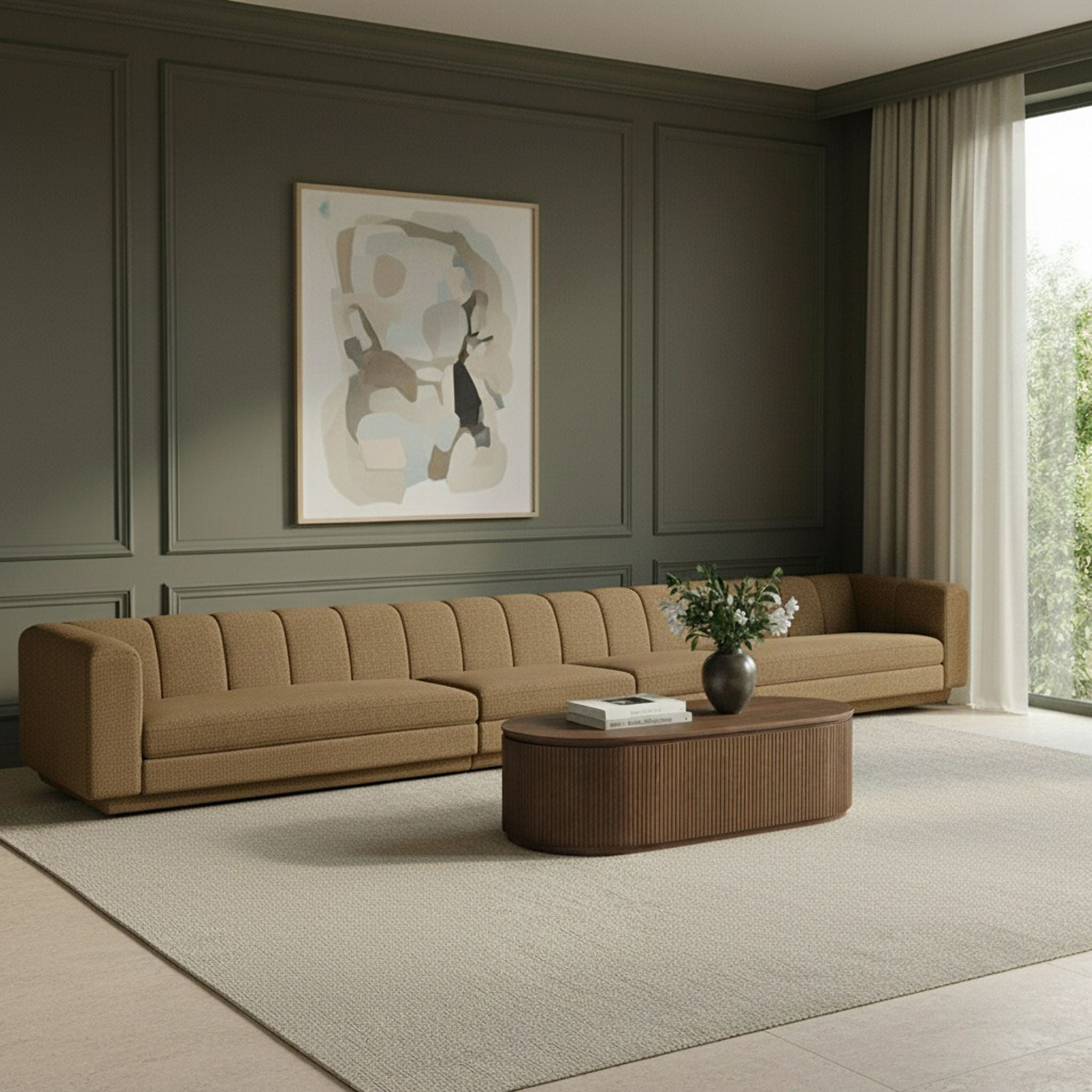 Modari - Sectional - Brown - Urban Living Furniture (Los Angeles, CA)