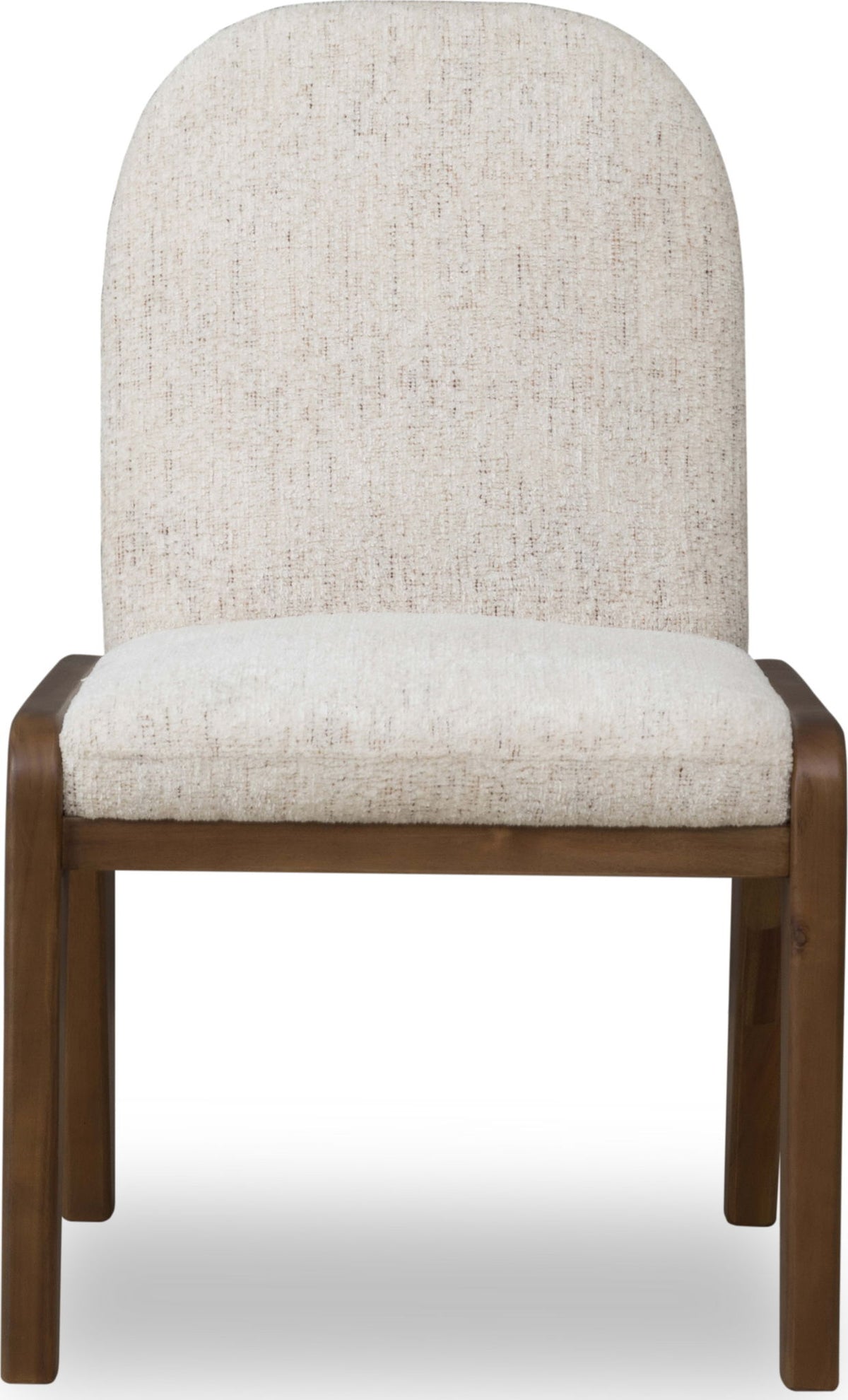 Xolani - Chenille Upholstered Dining Chair (Set of 2) - Chinchilla And Impala