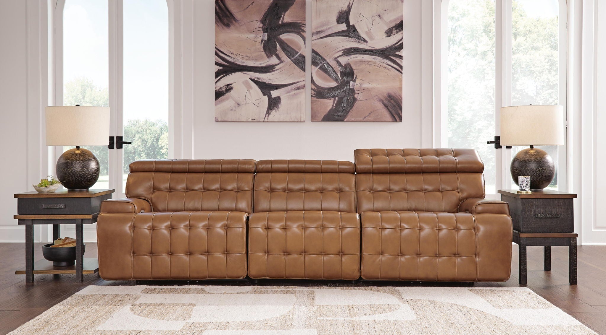 Temmpton - Power Reclining Sectional - Urban Living Furniture (Los Angeles, CA)