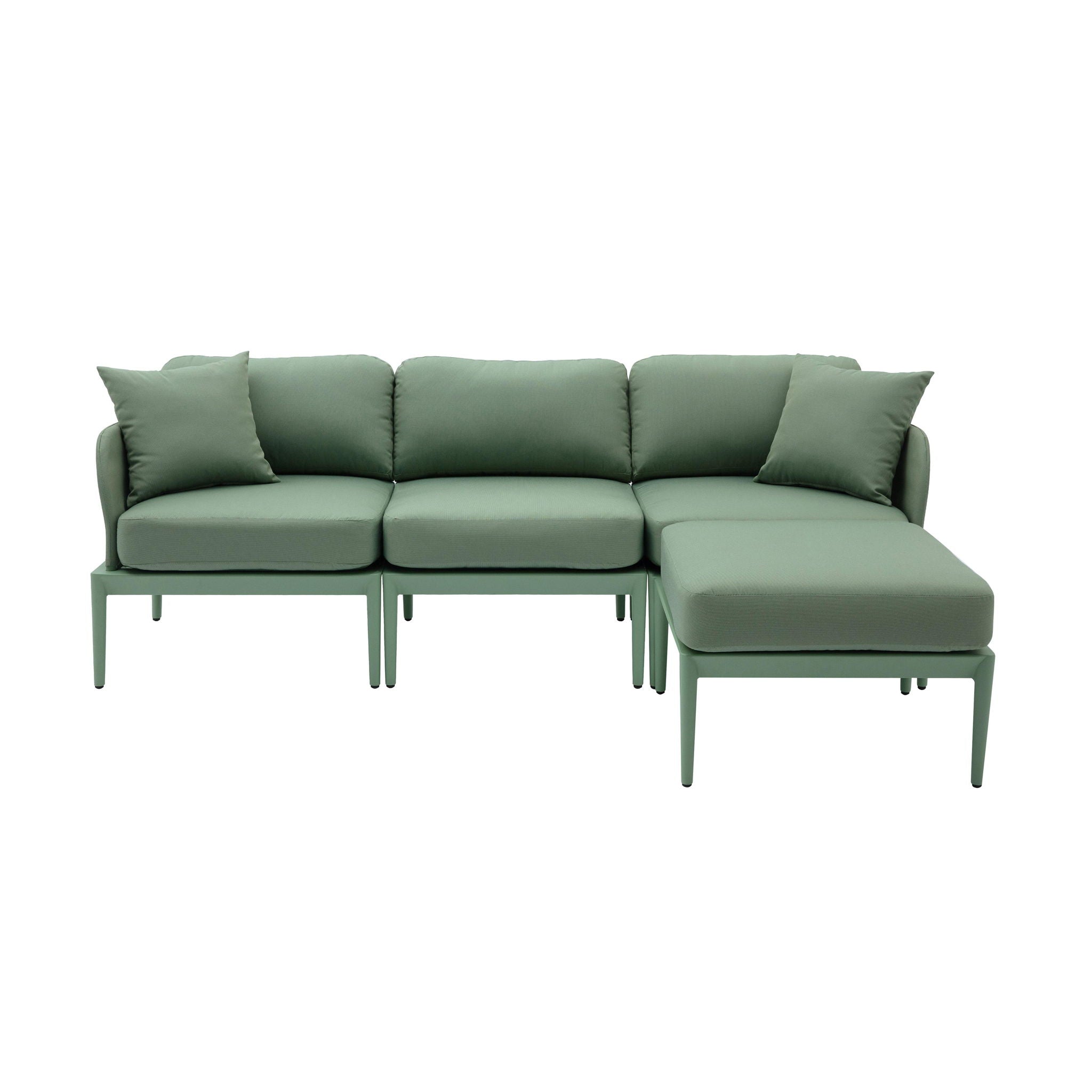 Kapri - Modular Outdoor Sectional - Urban Living Furniture (Los Angeles, CA)