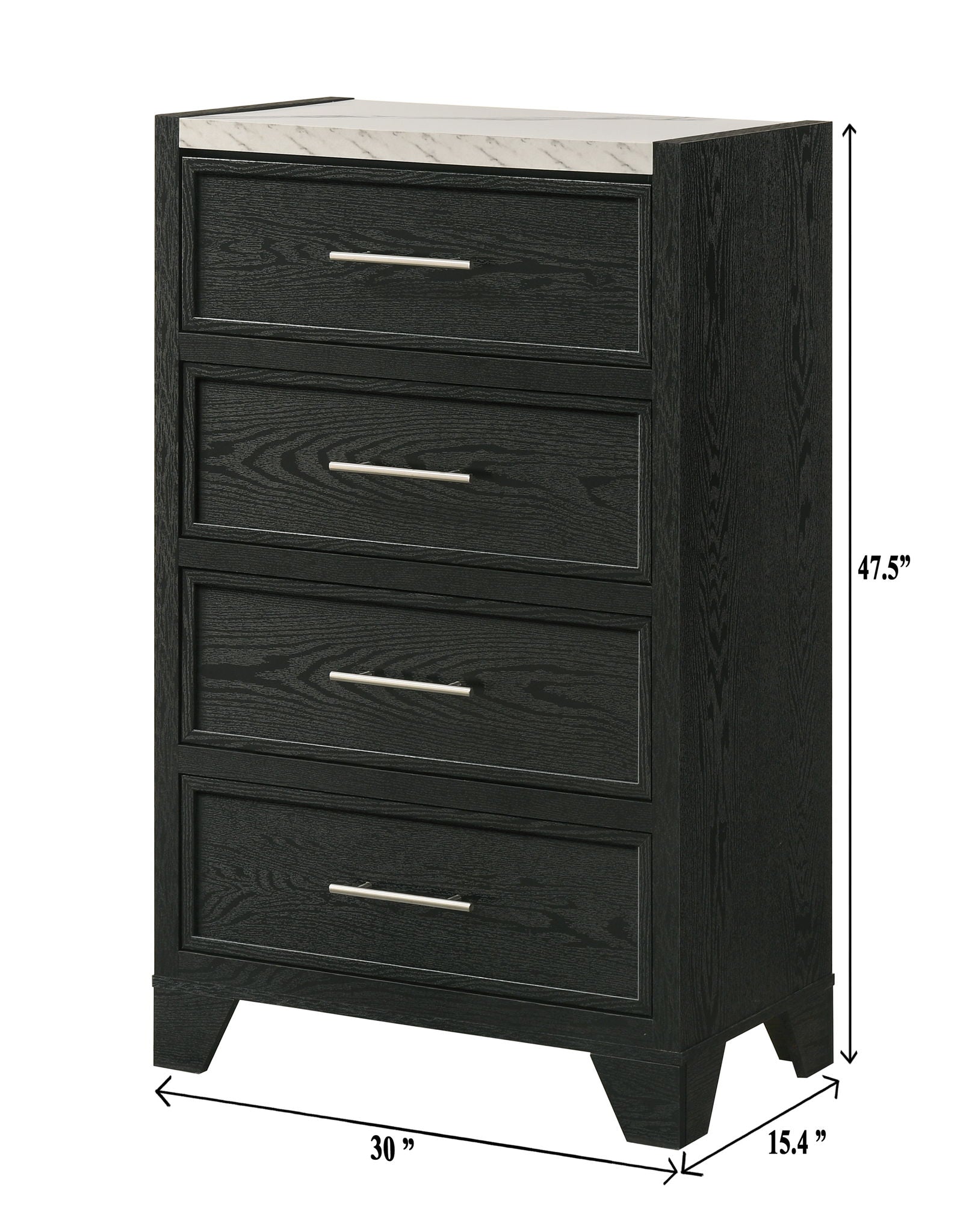 Lamar - Chest - Black - Urban Living Furniture (Los Angeles, CA)