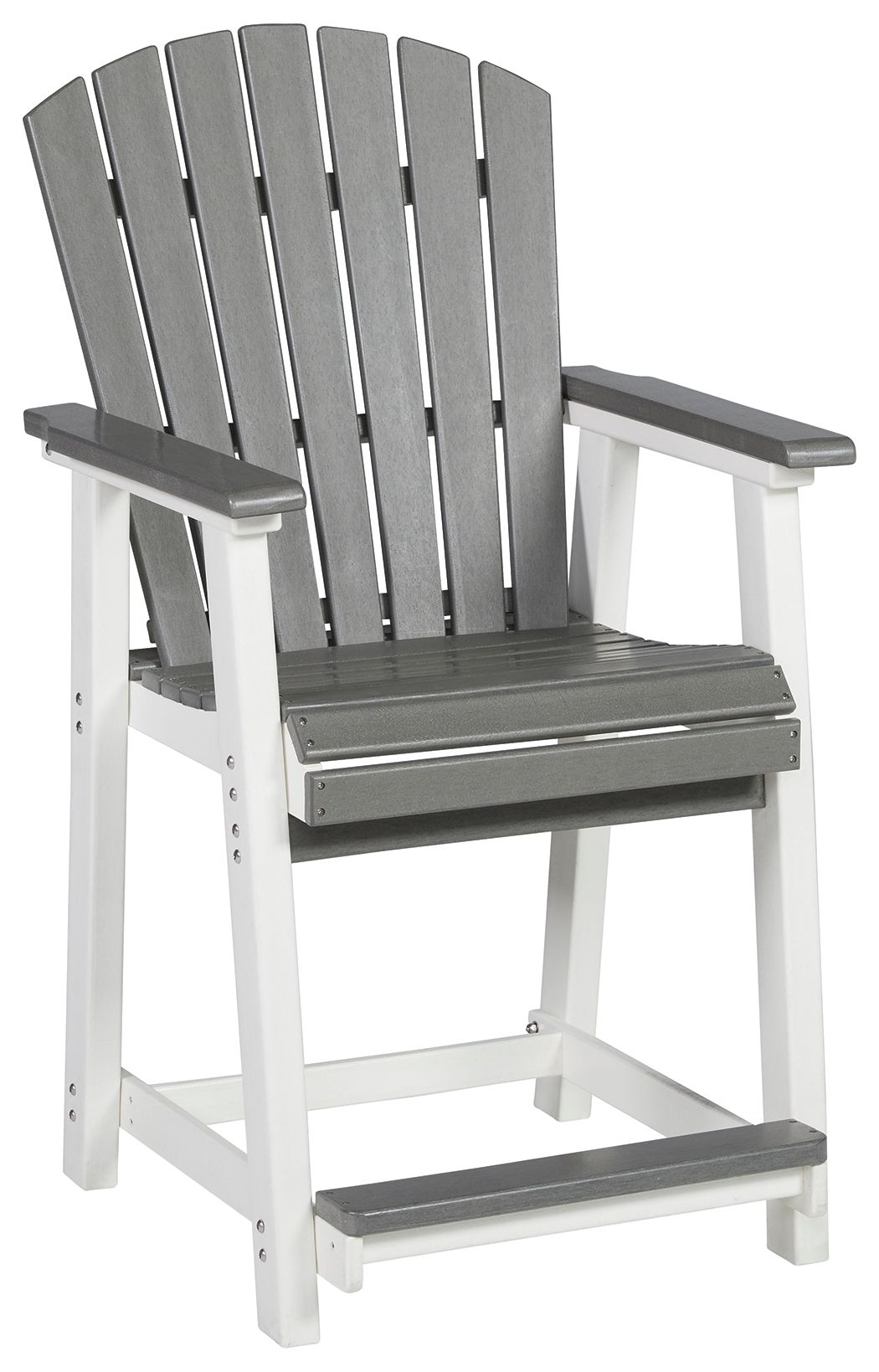 Transville - Gray / White - Barstool (Set of 2) - Urban Living Furniture (Los Angeles, CA)