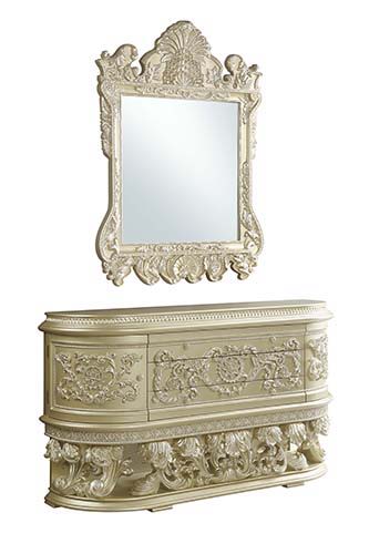 Vatican - Mirror - Champagne Silver Finish - Urban Living Furniture (Los Angeles, CA)