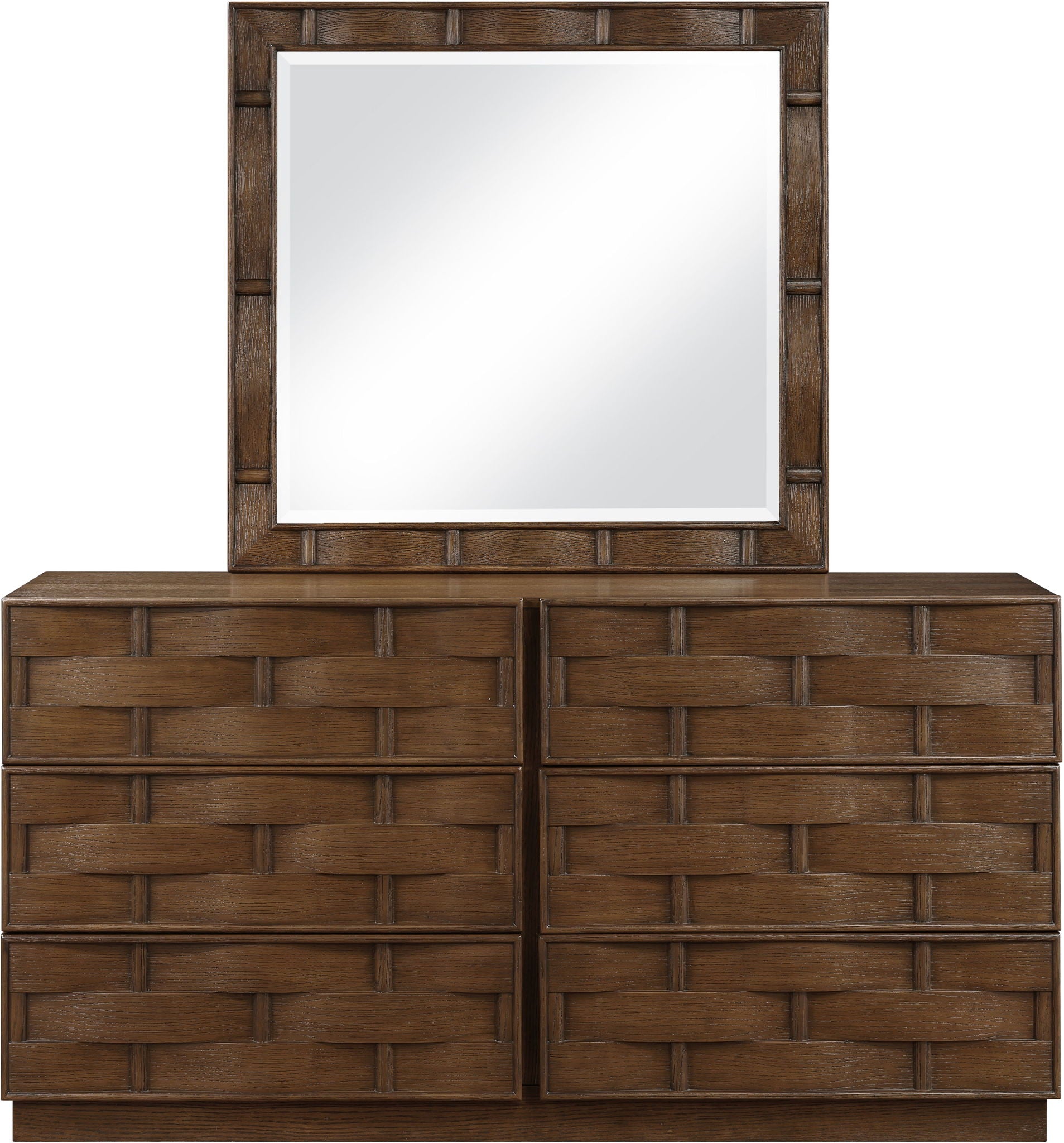 Weave - Mirror - Urban Living Furniture (Los Angeles, CA)