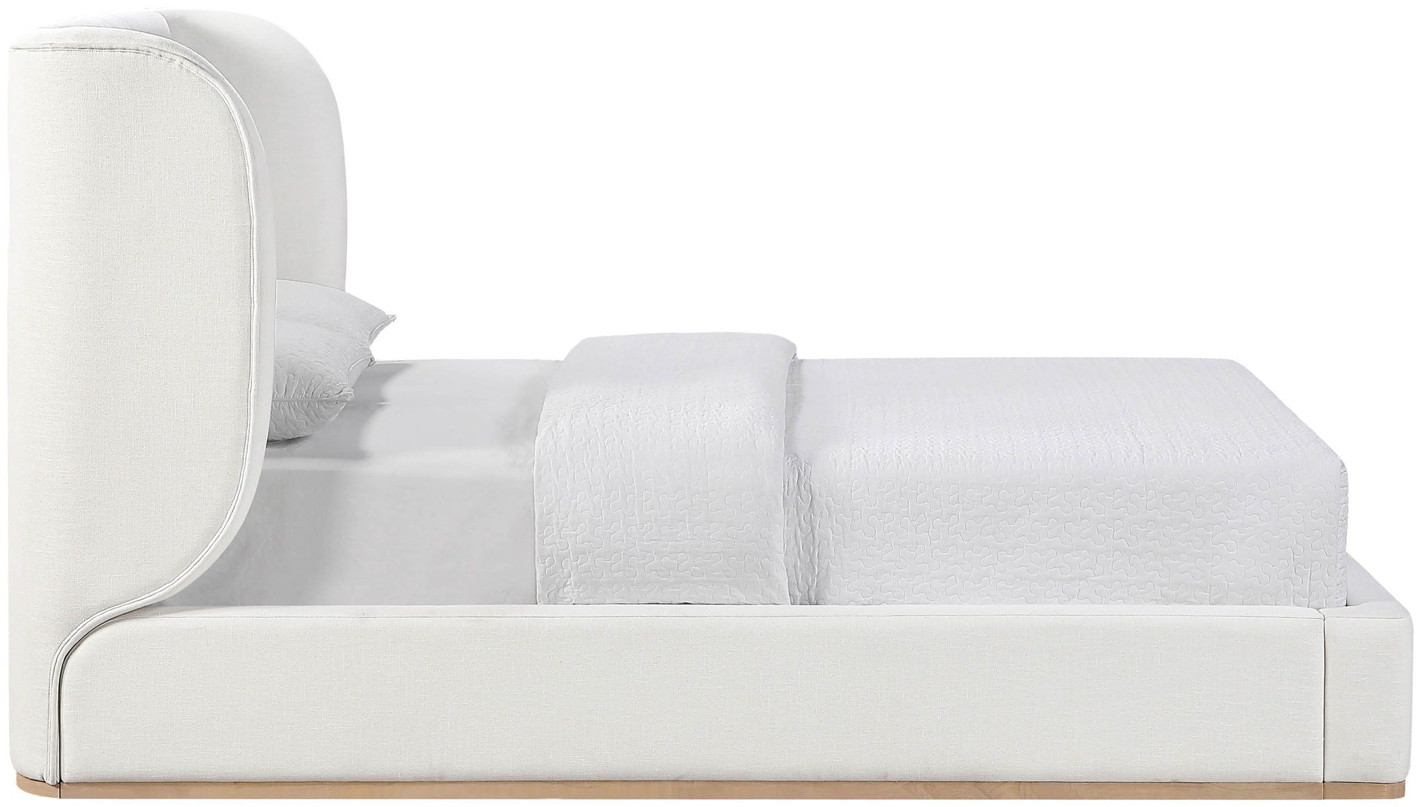 Aurin - Upholstered Bed - Urban Living Furniture (Los Angeles, CA)