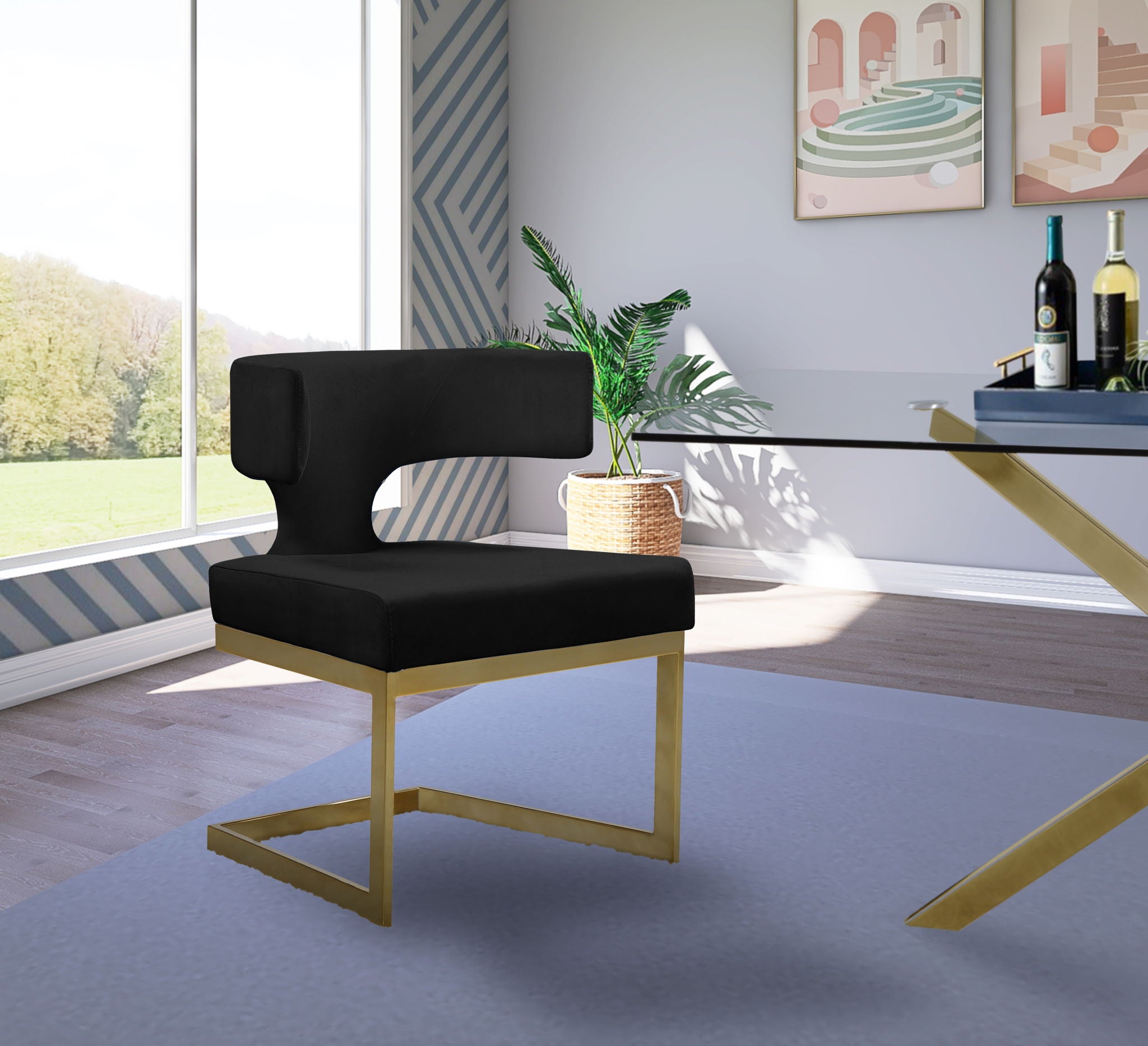 Alexandra - Dining Chair - Urban Living Furniture (Los Angeles, CA)