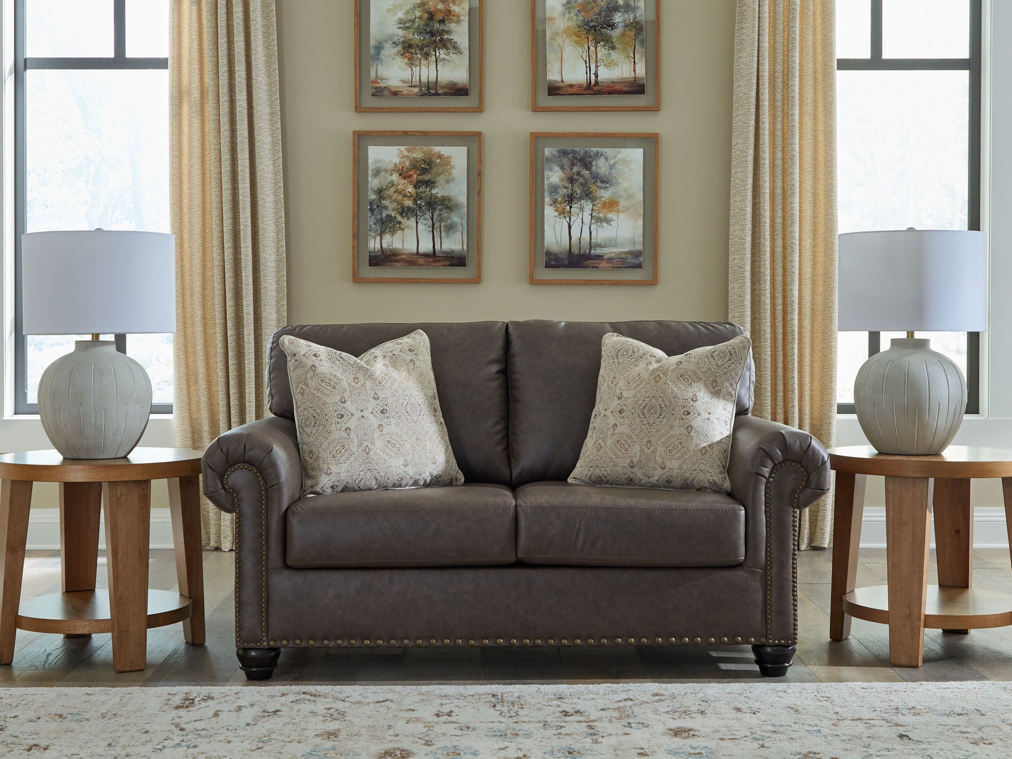 Roxmere - Umber - Loveseat - Urban Living Furniture (Los Angeles, CA)