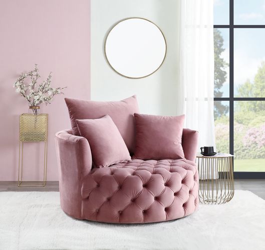 Zunyas - Accent Chair w/Swivel - Urban Living Furniture (Los Angeles, CA)