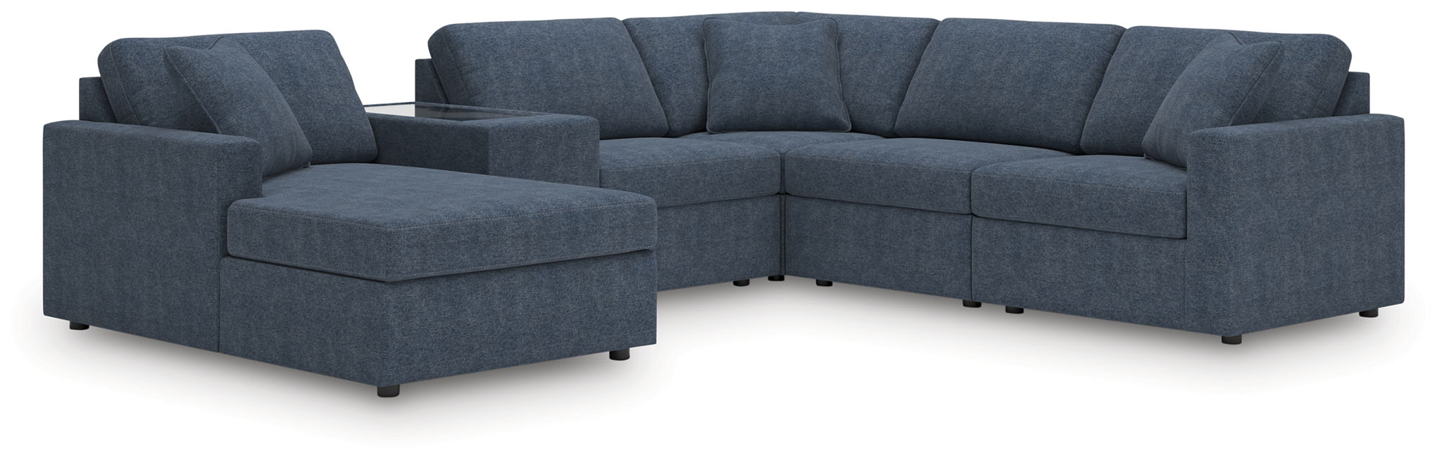 Modmax - Ink - Sectional - Urban Living Furniture (Los Angeles, CA)