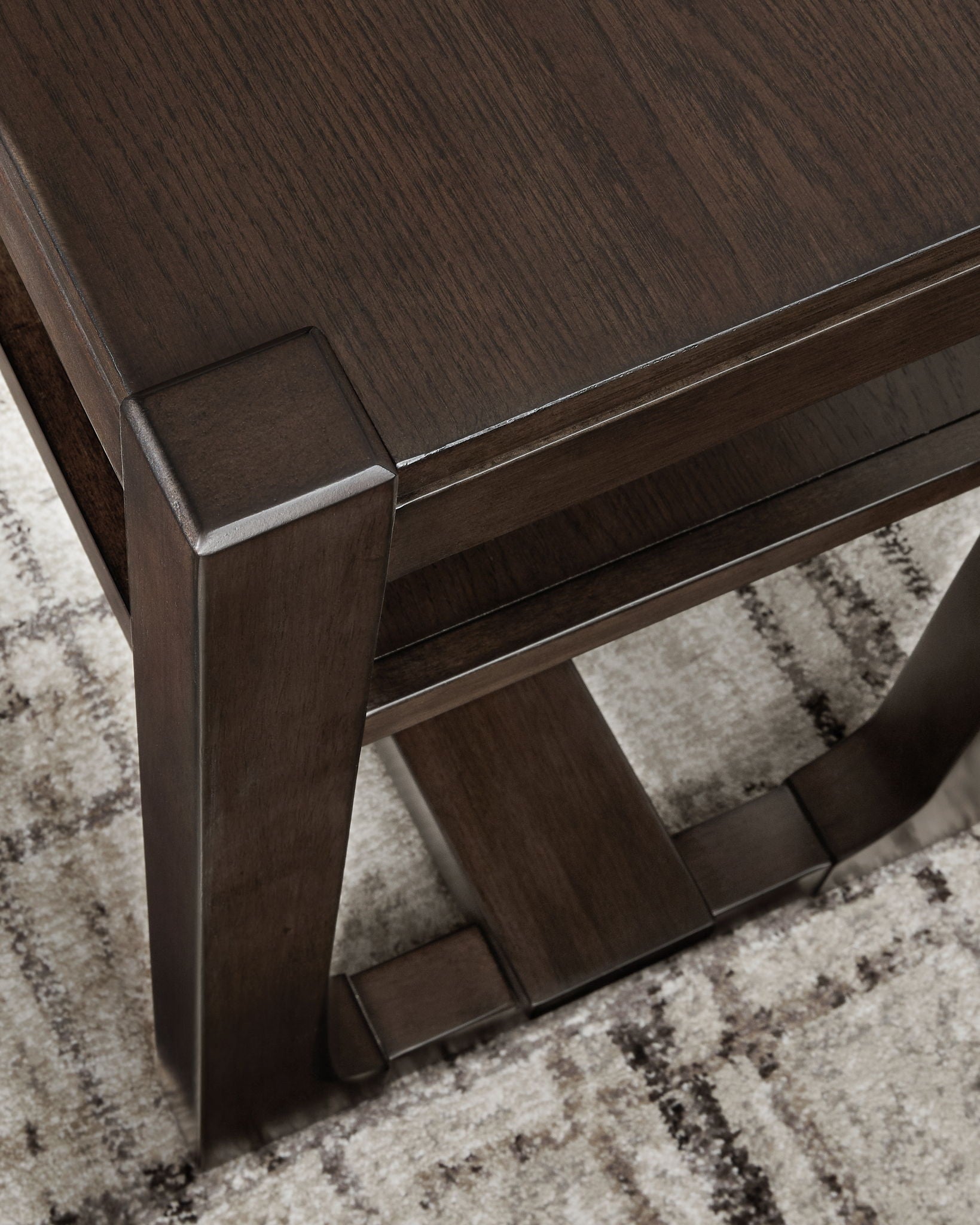 Breckington - Dark Brown - Sofa Table - Urban Living Furniture (Los Angeles, CA)
