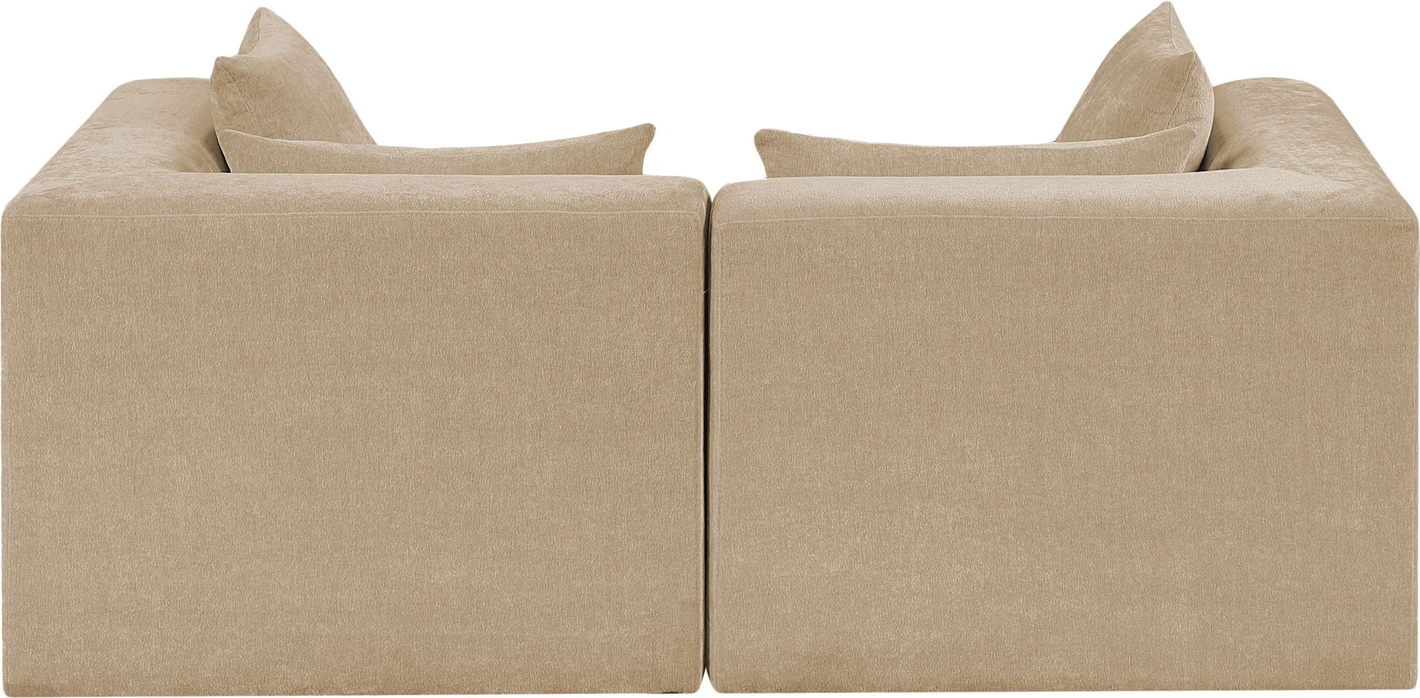 Stellar - 2 Piece 76" Upholstered Modular Loveseat - Urban Living Furniture (Los Angeles, CA)