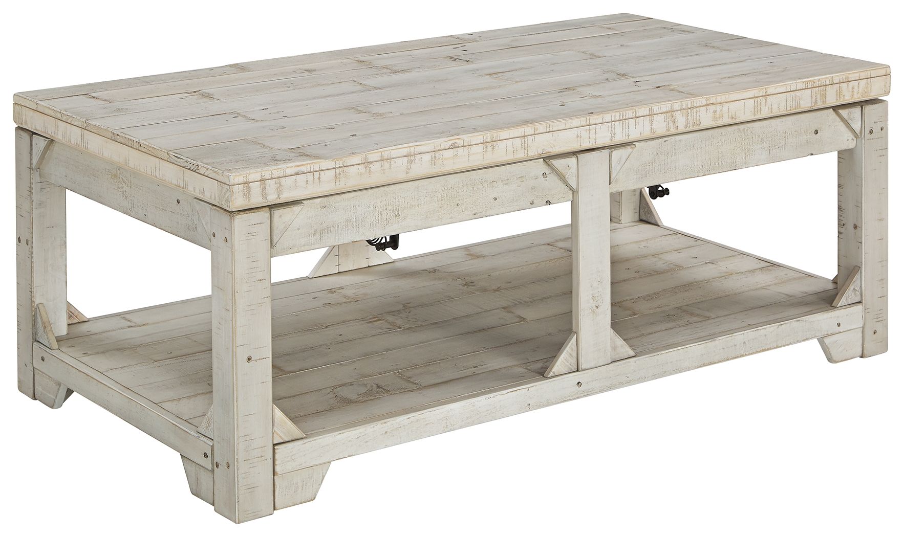 Fregine - Whitewash - Lift Top Cocktail Table - Urban Living Furniture (Los Angeles, CA)