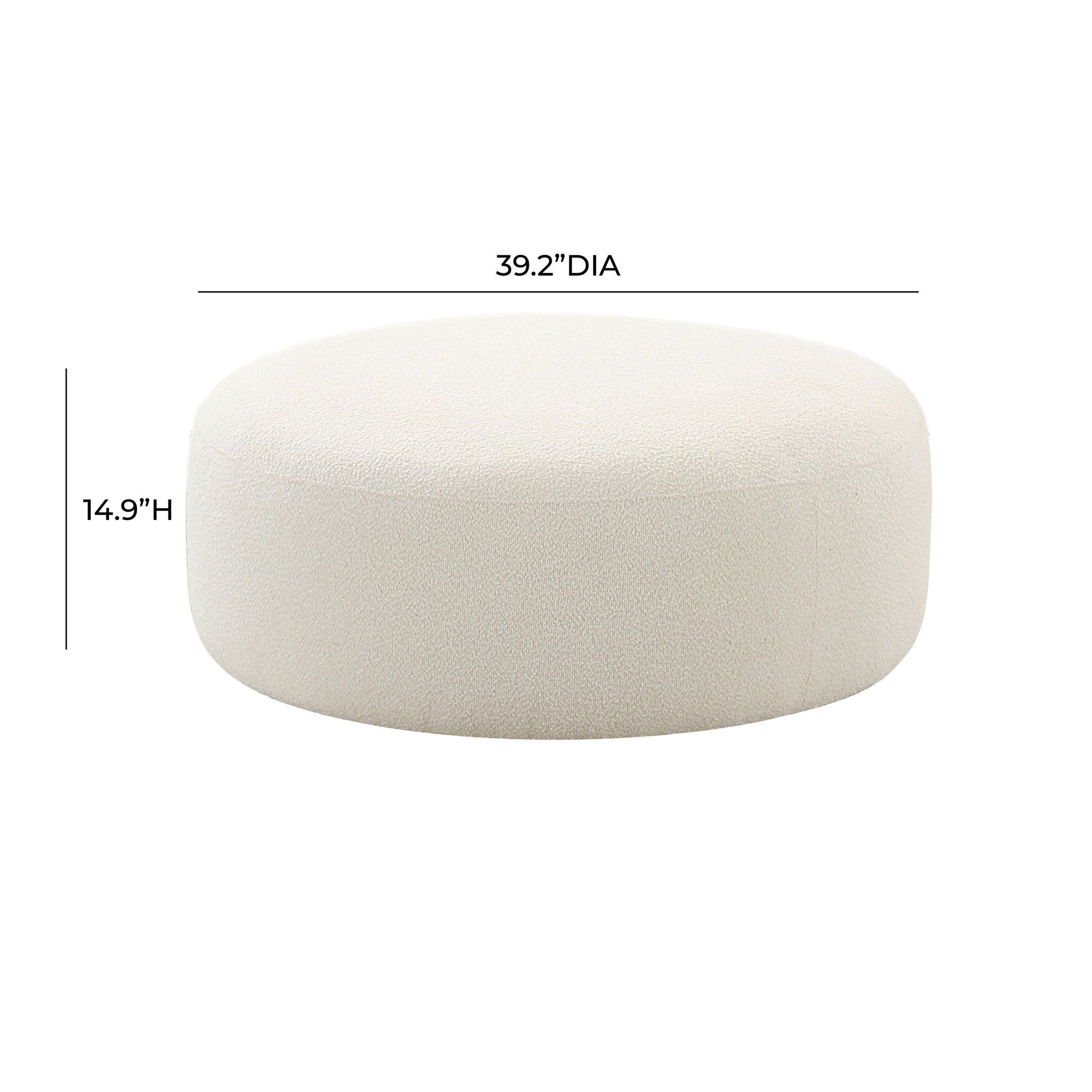 Broohah - Ottoman - Urban Living Furniture (Los Angeles, CA)