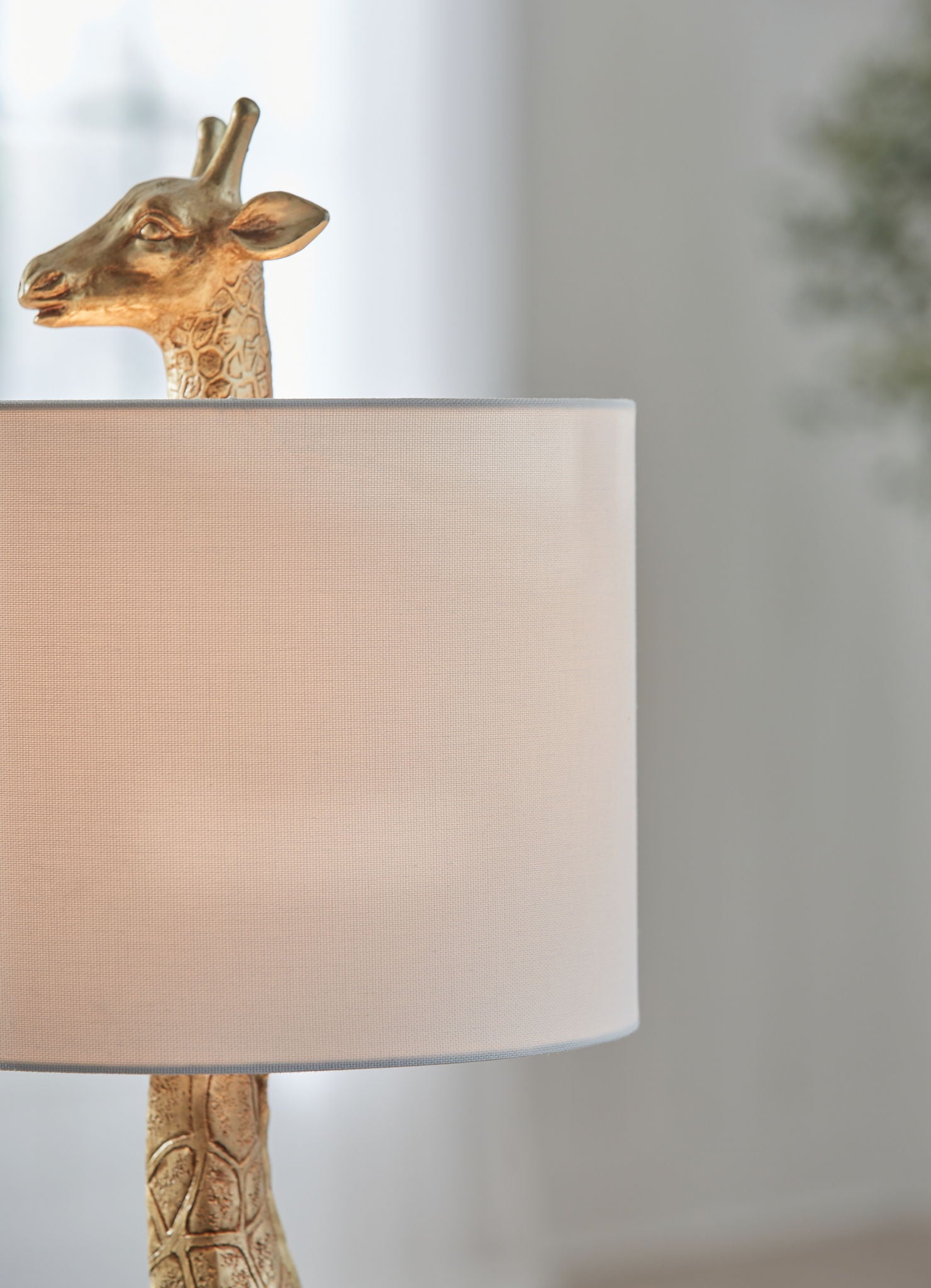 Ferrison - Gold Finish - Poly Table Lamp - Urban Living Furniture (Los Angeles, CA)