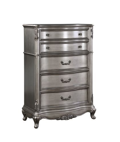 Ausonia - Chest - Antique Platinum - Finish - Urban Living Furniture (Los Angeles, CA)