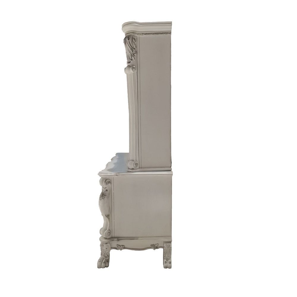 Dresden - Computer Desk & Hutch - Beige - Urban Living Furniture (Los Angeles, CA)