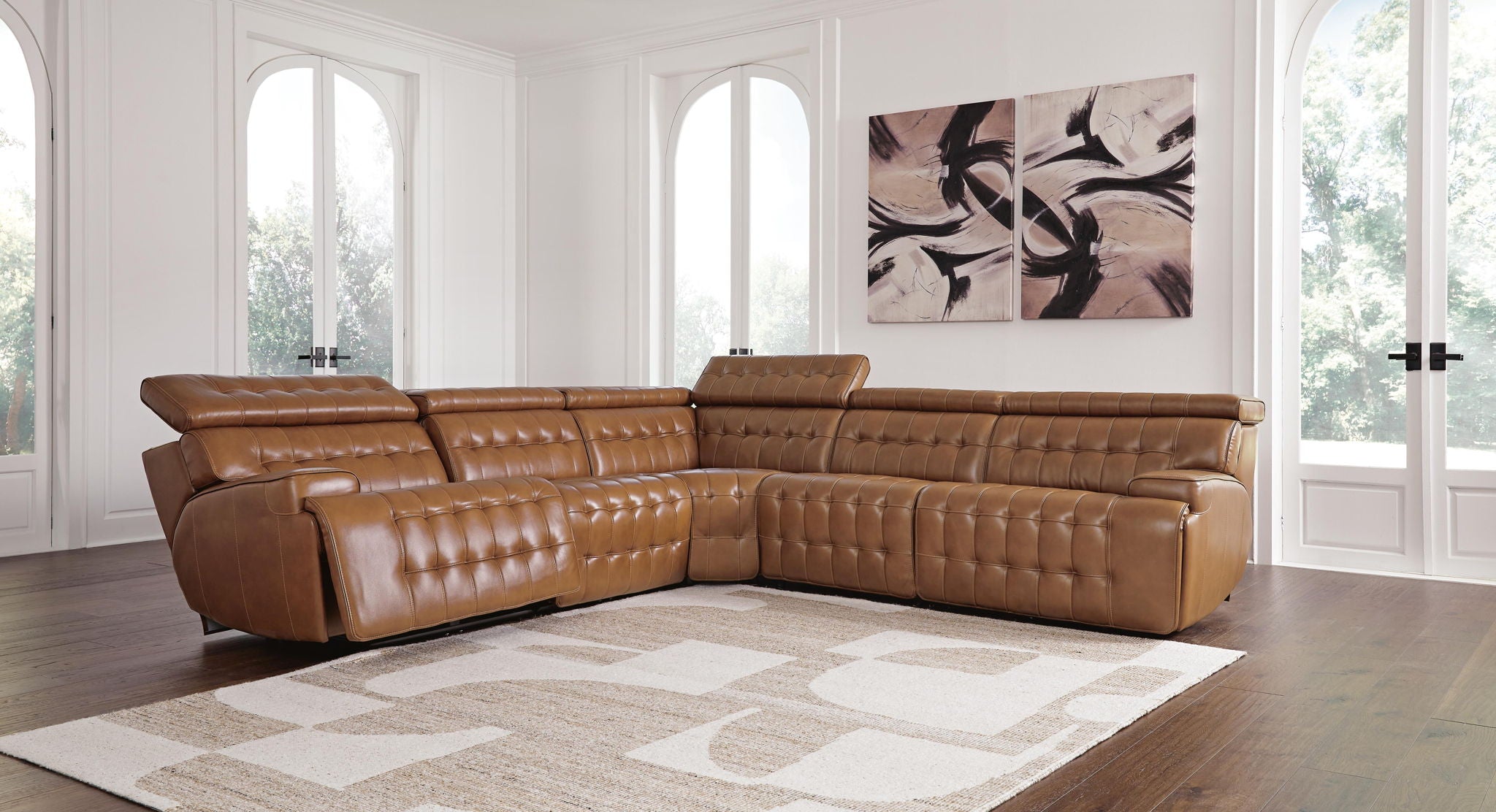 Temmpton - Power Reclining Sectional - Urban Living Furniture (Los Angeles, CA)