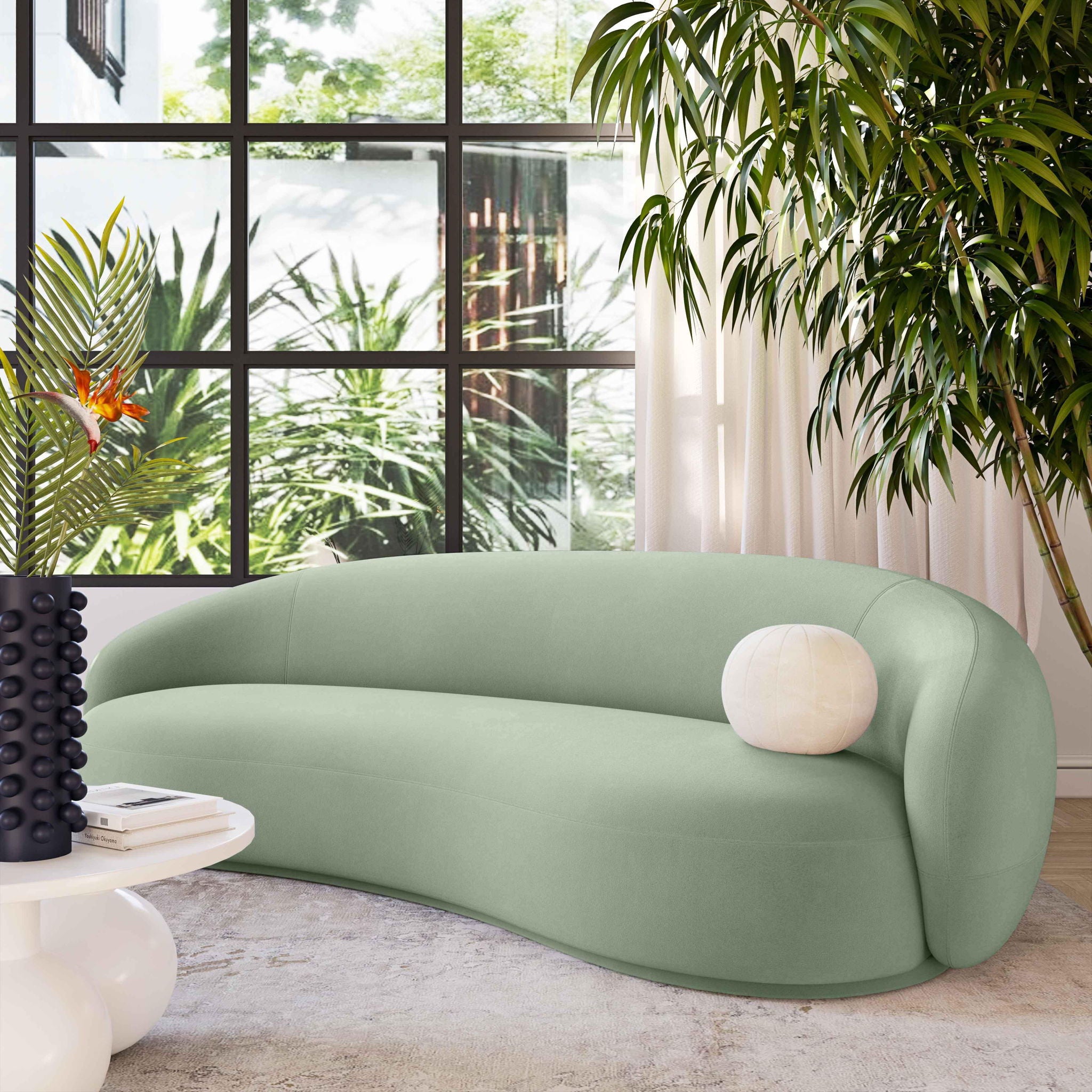 Kendall - Velvet Sofa - Urban Living Furniture (Los Angeles, CA)