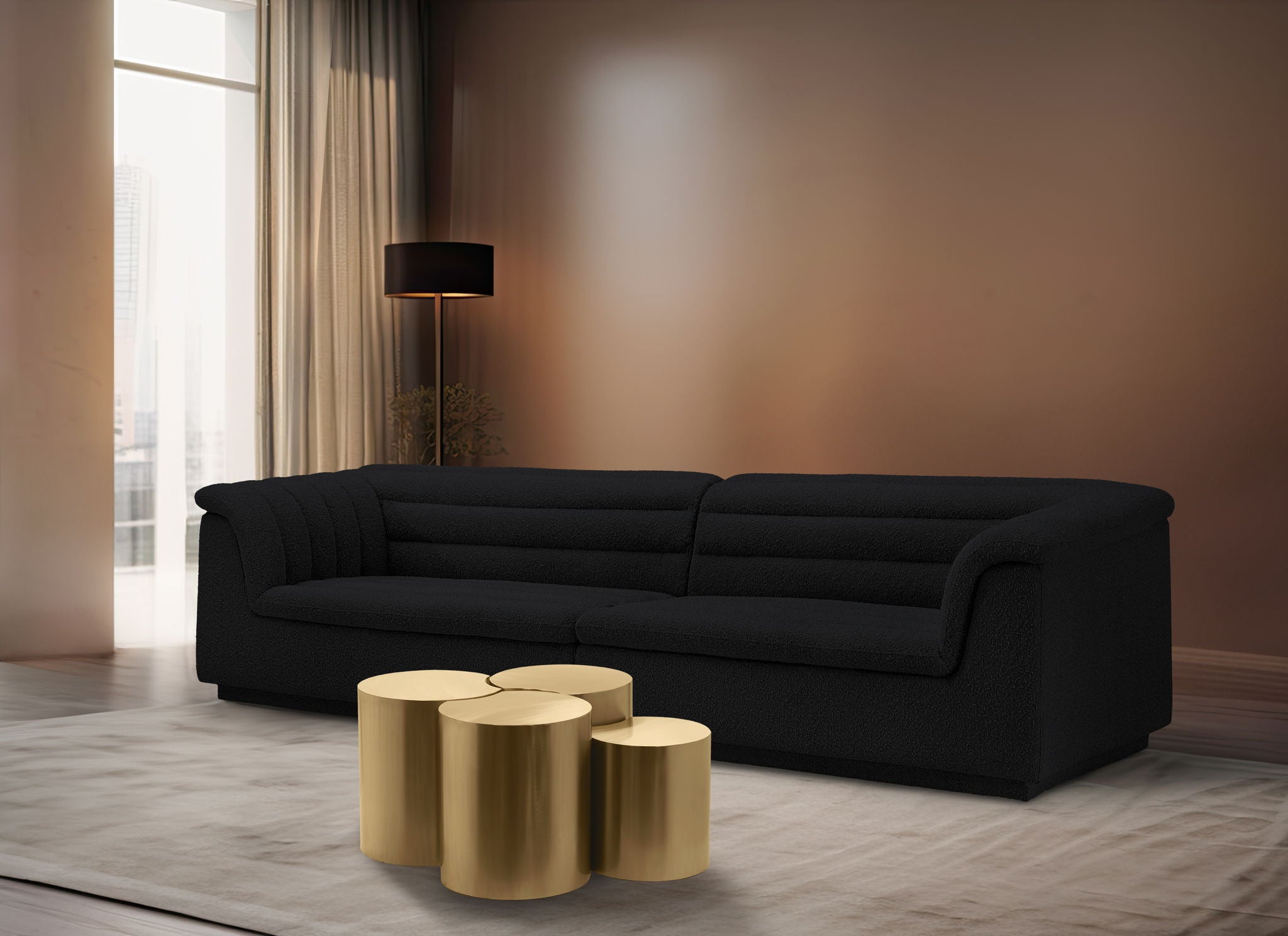 Dimple - 20" 4 Piece Modular Coffee Table - Urban Living Furniture (Los Angeles, CA)