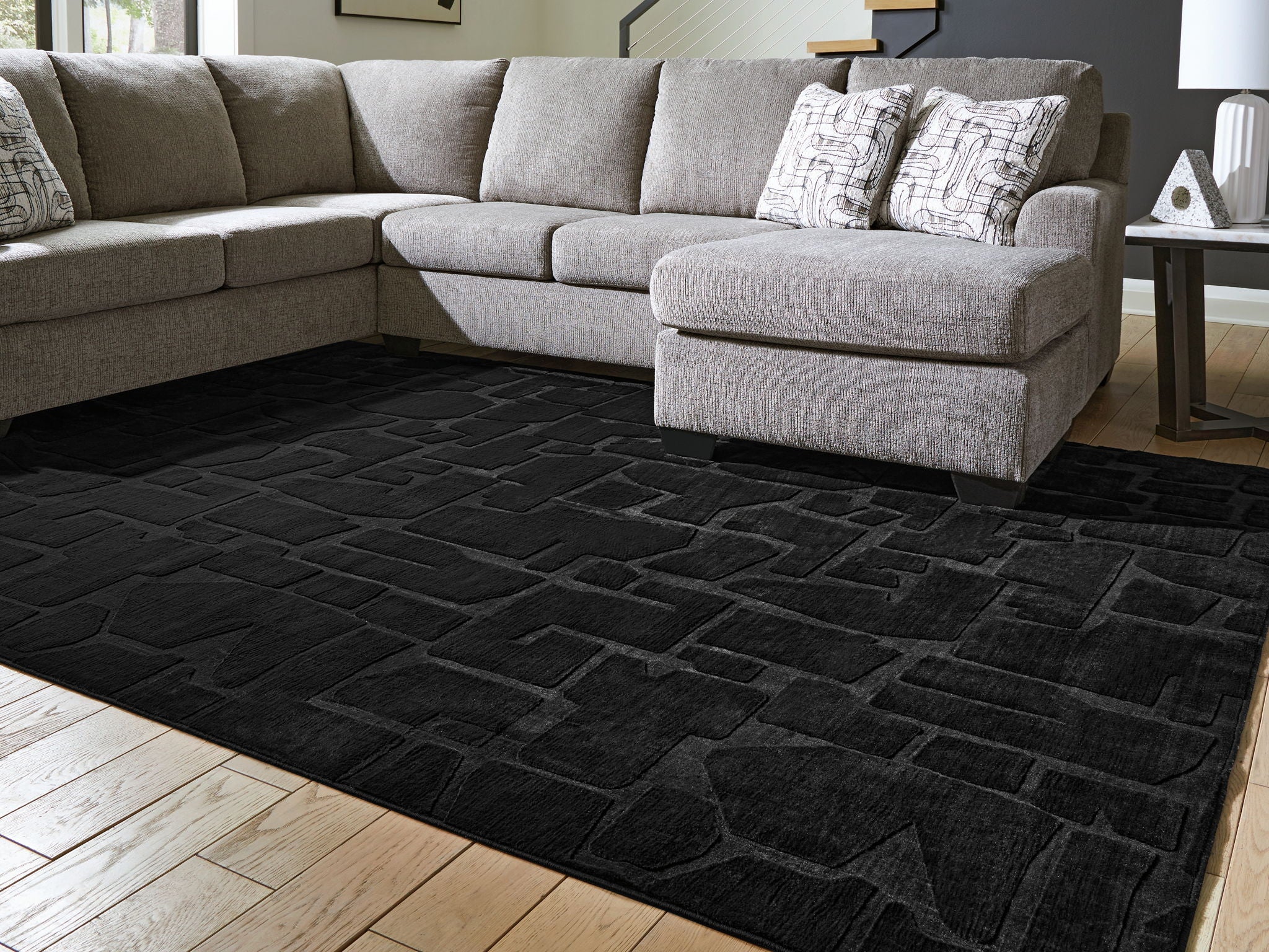 Gibbswell - Washable Rug - Urban Living Furniture (Los Angeles, CA)