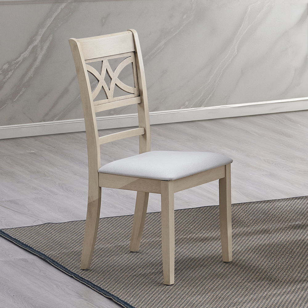Ferris - Side Chair (Set of 2) - Antique Gray - Urban Living Furniture (Los Angeles, CA)