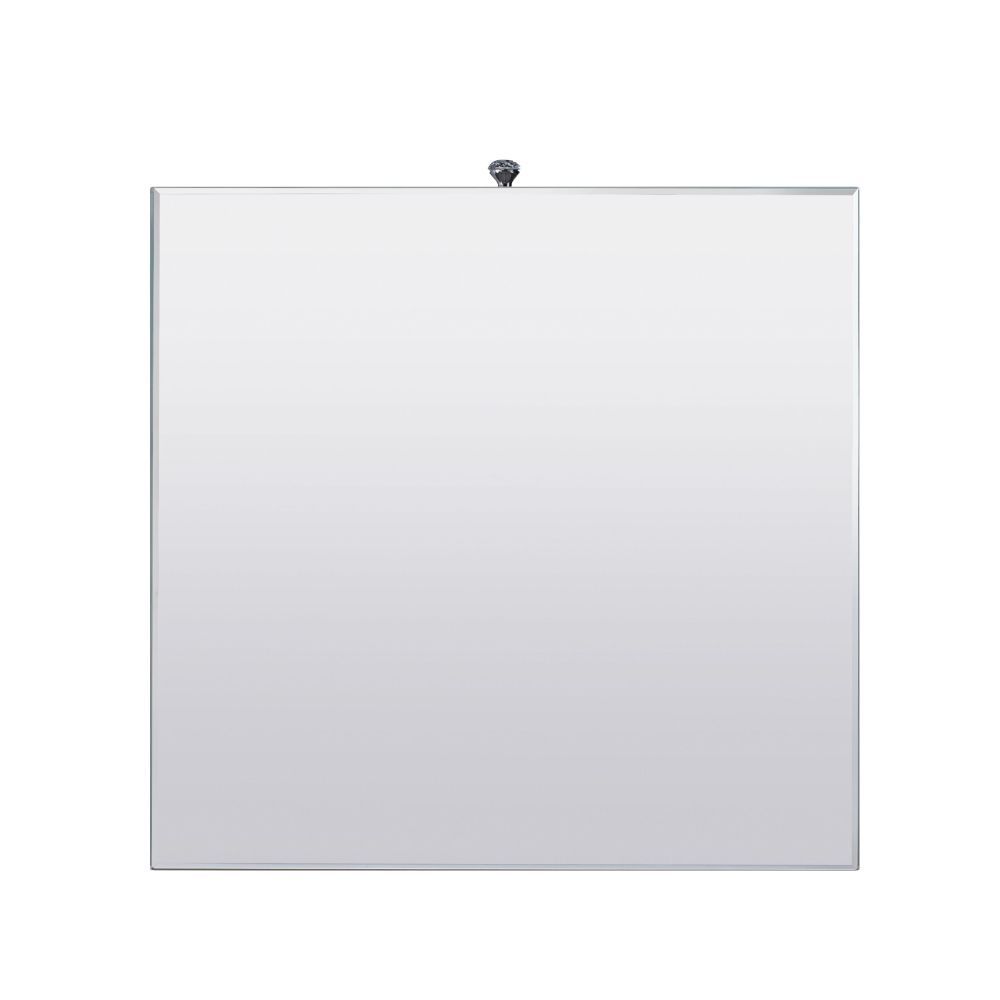 Noralie - End Table - Mirrored & Faux Diamonds - 23" - Urban Living Furniture (Los Angeles, CA)