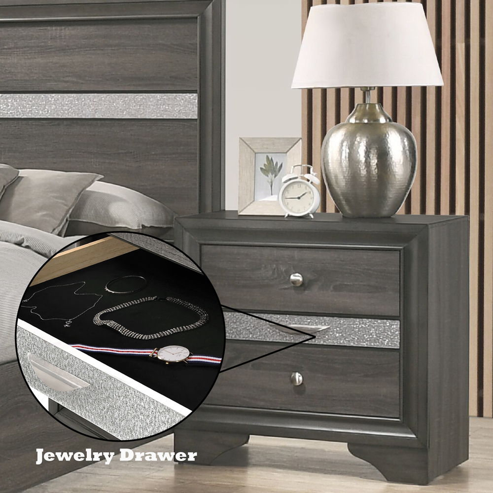 Naima - Nightstand - Urban Living Furniture (Los Angeles, CA)