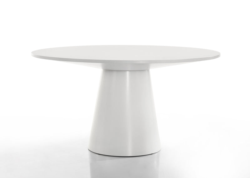 Jasper - Wide Contemporary Round Dining Table - Urban Living Furniture (Los Angeles, CA)