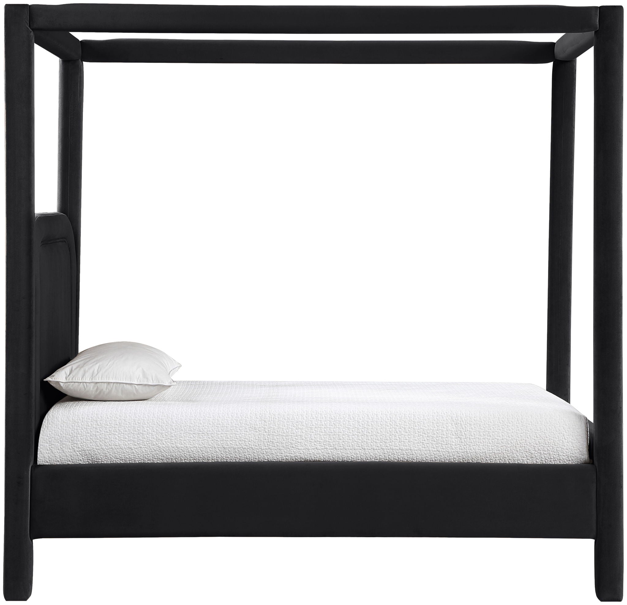 Salina - Velvet Upholstered Bed - Urban Living Furniture (Los Angeles, CA)