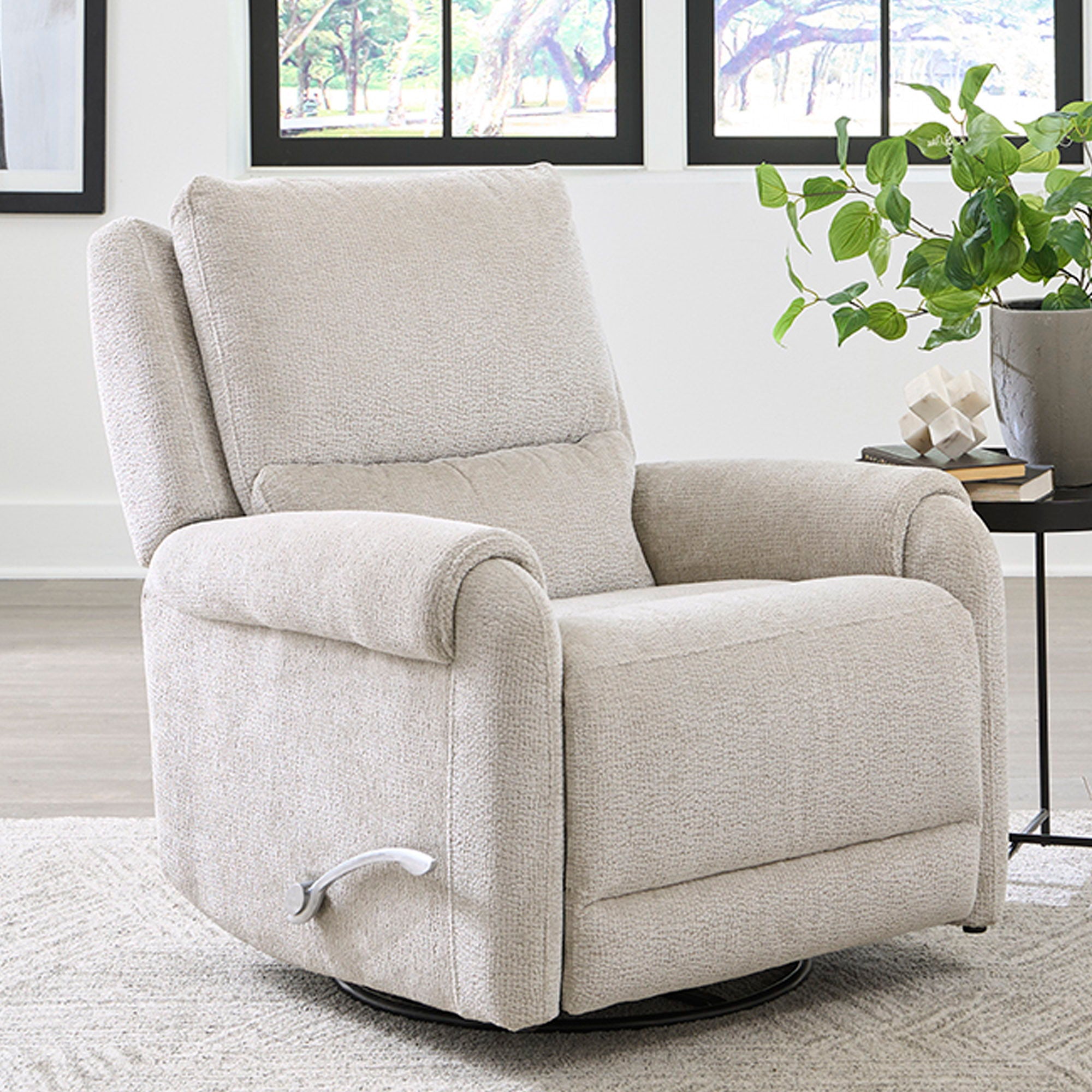 Gentry - Manual Swivel Glider Recliner - Urban Living Furniture (Los Angeles, CA)