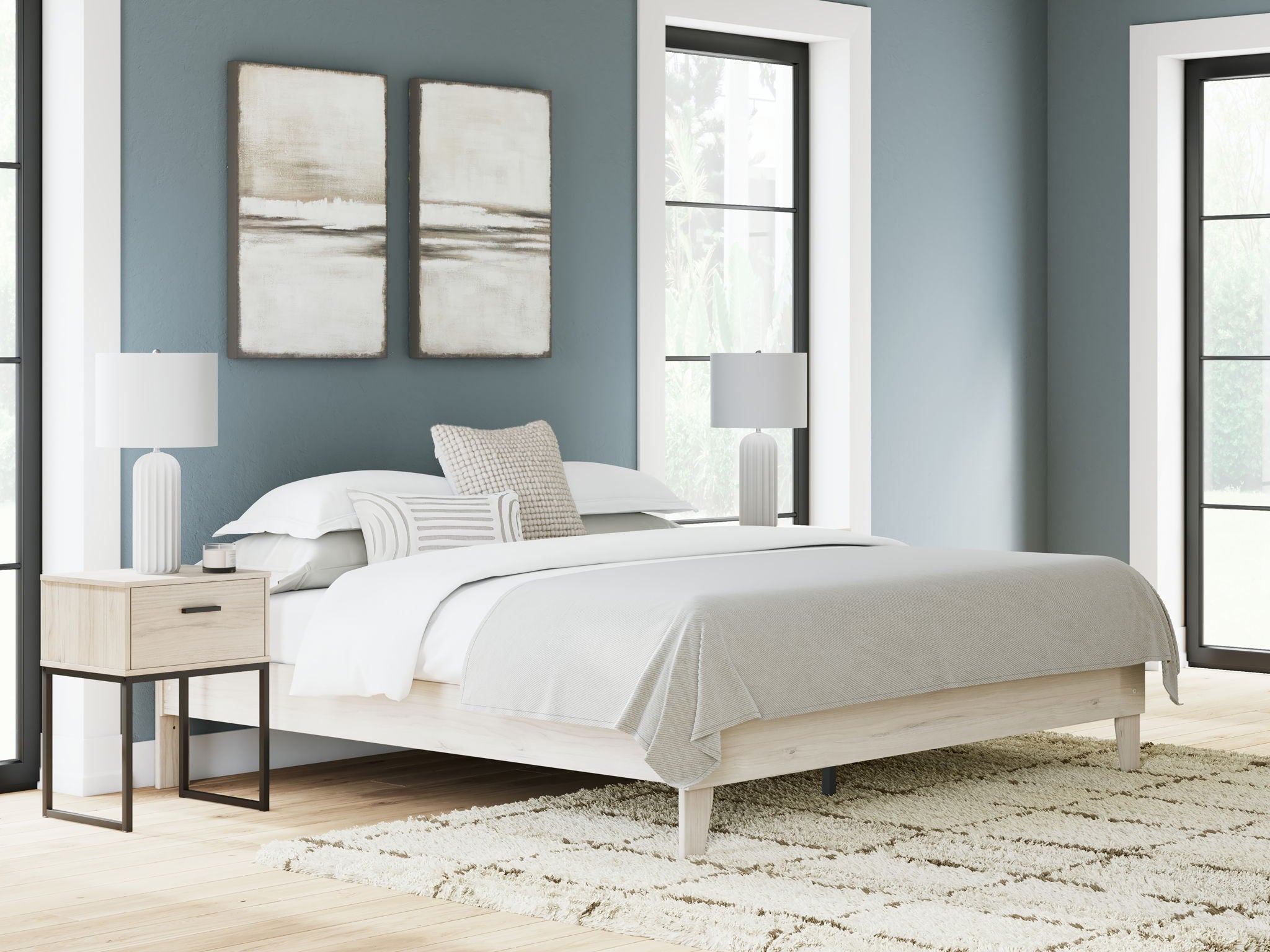 Socalle - Platform Bed - Urban Living Furniture (Los Angeles, CA)
