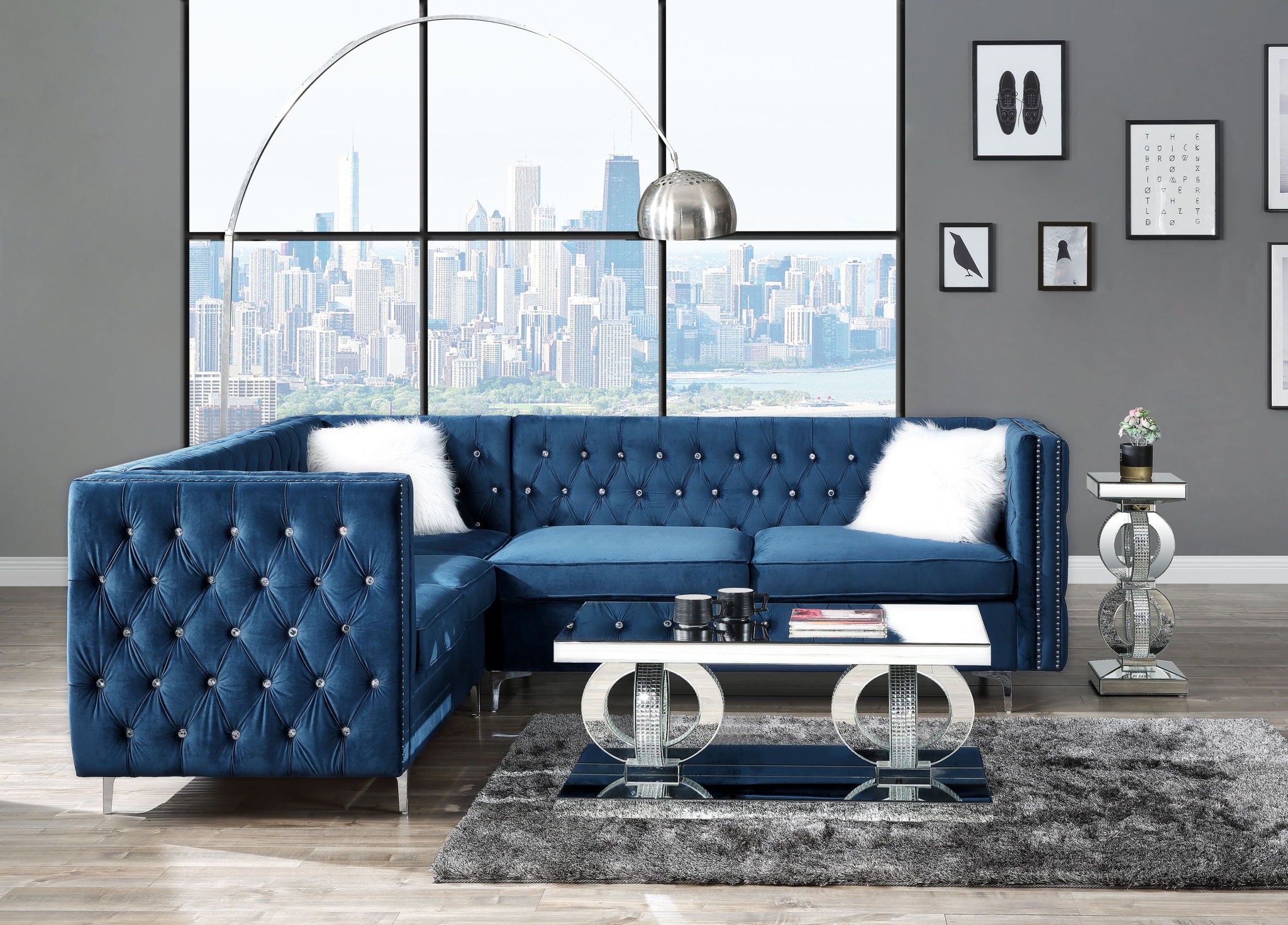 Jaszira - Modular - Left Facing & Right Facing Arms - Urban Living Furniture (Los Angeles, CA)