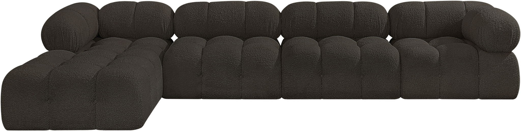 Ames - 5 Piece Fabric Modular Sectional - Urban Living Furniture (Los Angeles, CA)