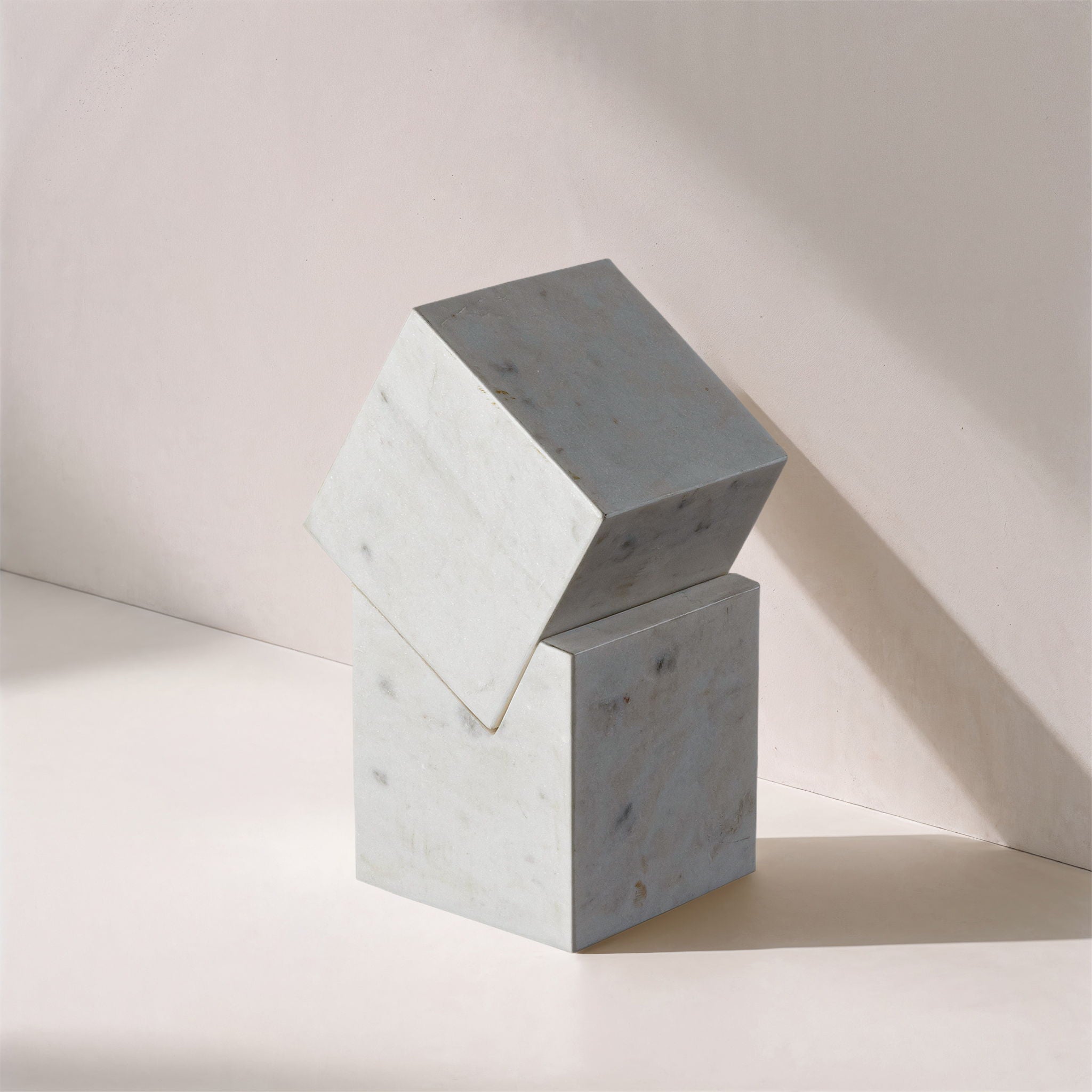 Quad - Marble Decorative Cube - Urban Living Furniture (Los Angeles, CA)
