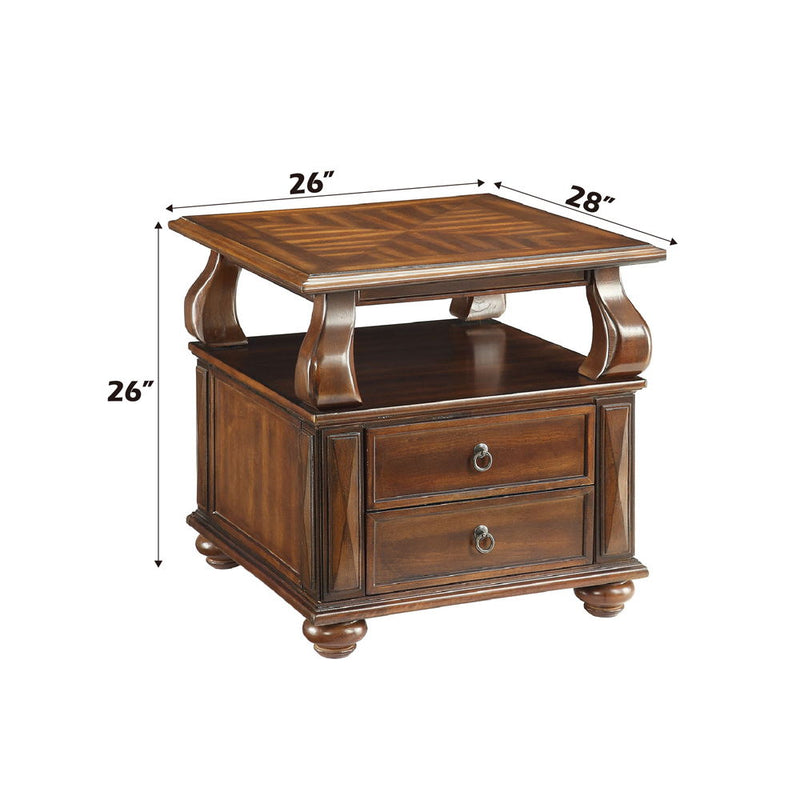 Amado - End Table - Walnut - Urban Living Furniture (Los Angeles, CA)