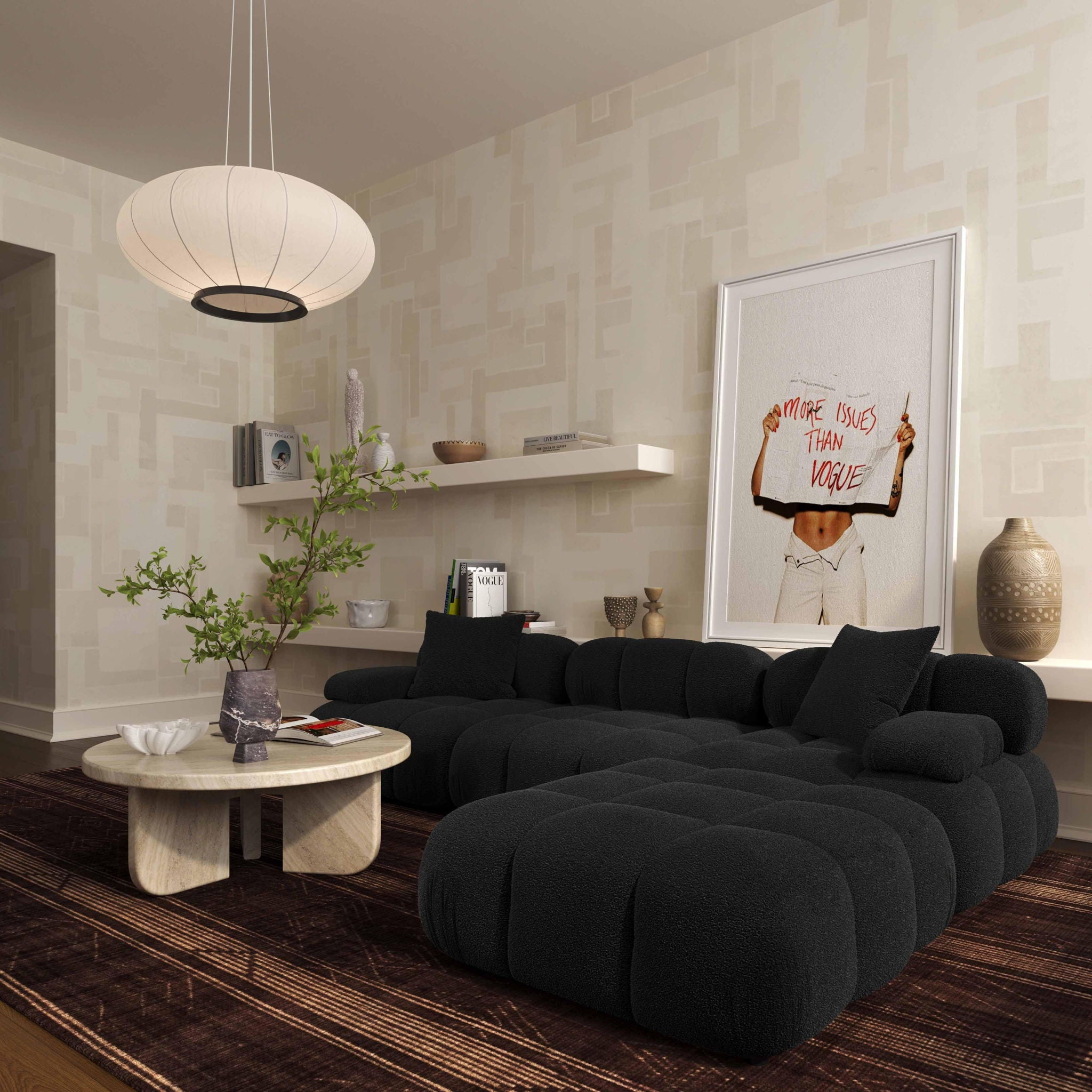 Calliope - Modular Corner Chair - Urban Living Furniture (Los Angeles, CA)