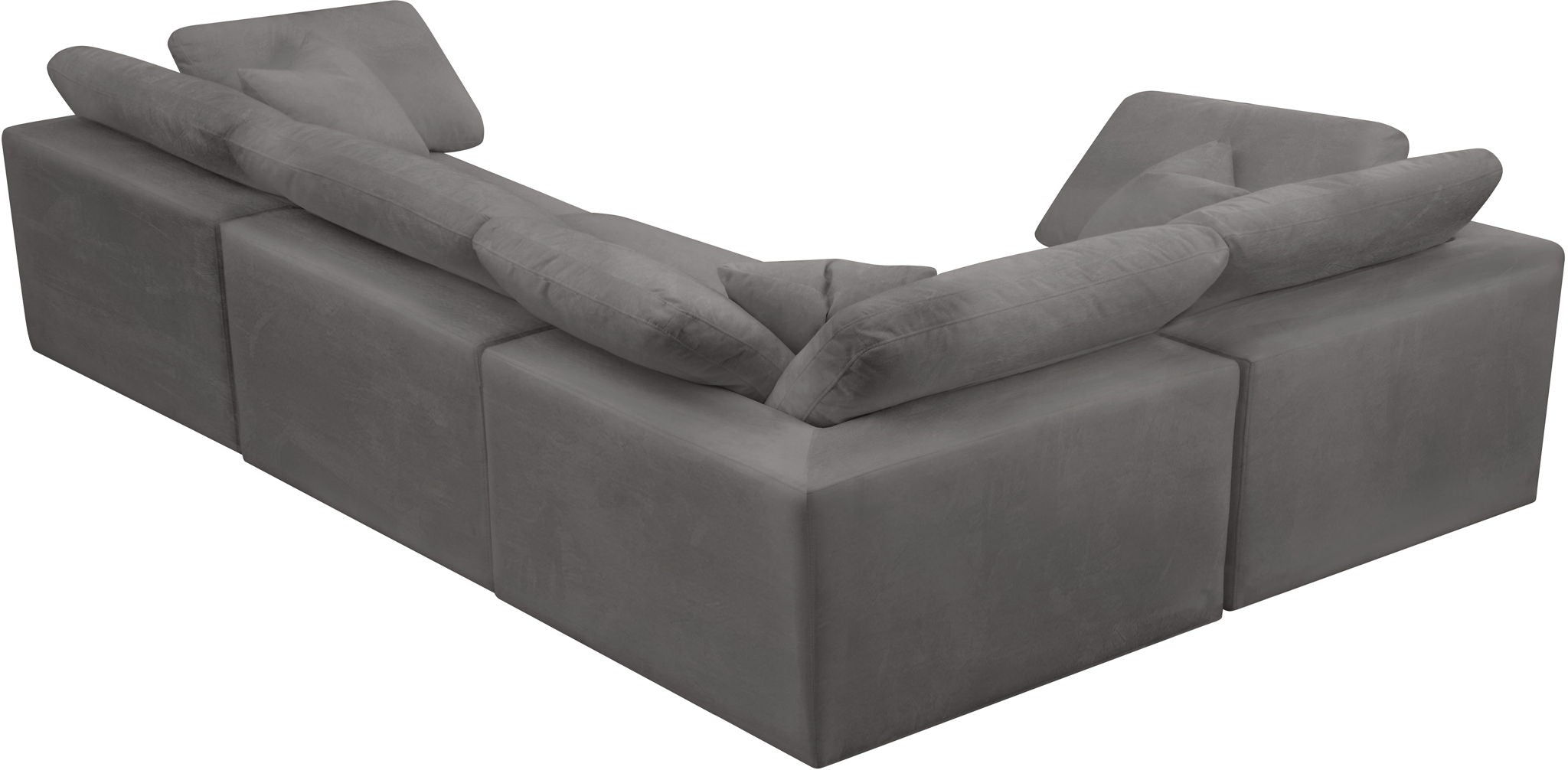 Cozy - 4 Piece Modular Corner Sectional - Urban Living Furniture (Los Angeles, CA)