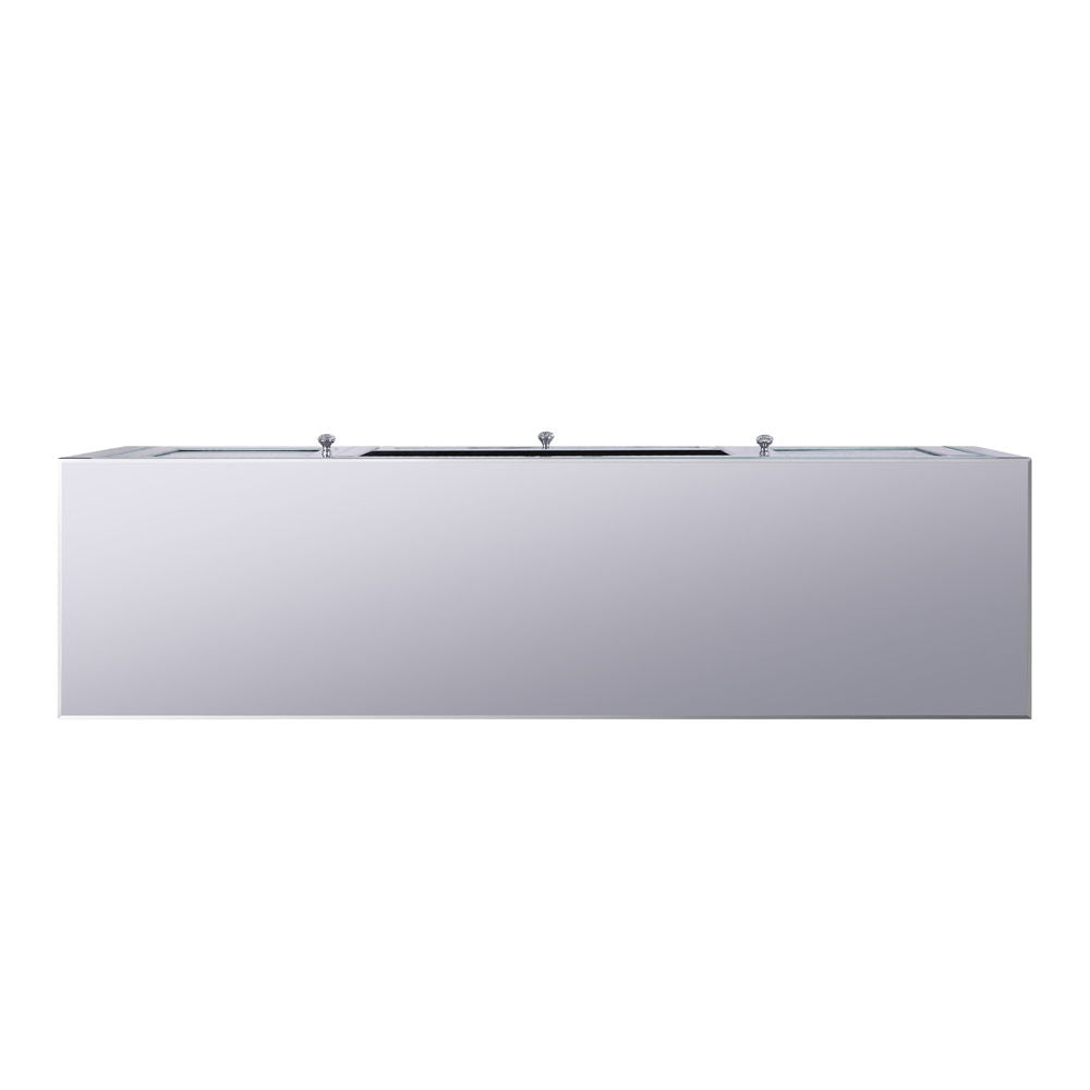Noralie - TV Stand - Mirrored & Faux Diamonds - Urban Living Furniture (Los Angeles, CA)