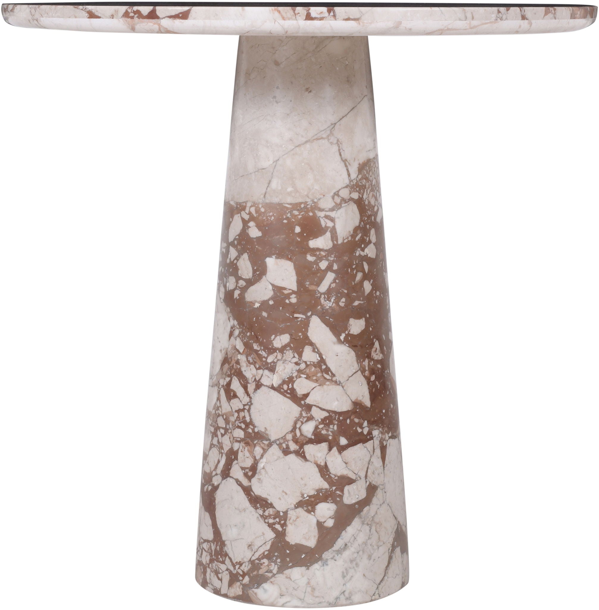 Fontelina - Genuine Marble Bistro Dining Table - Urban Living Furniture (Los Angeles, CA)