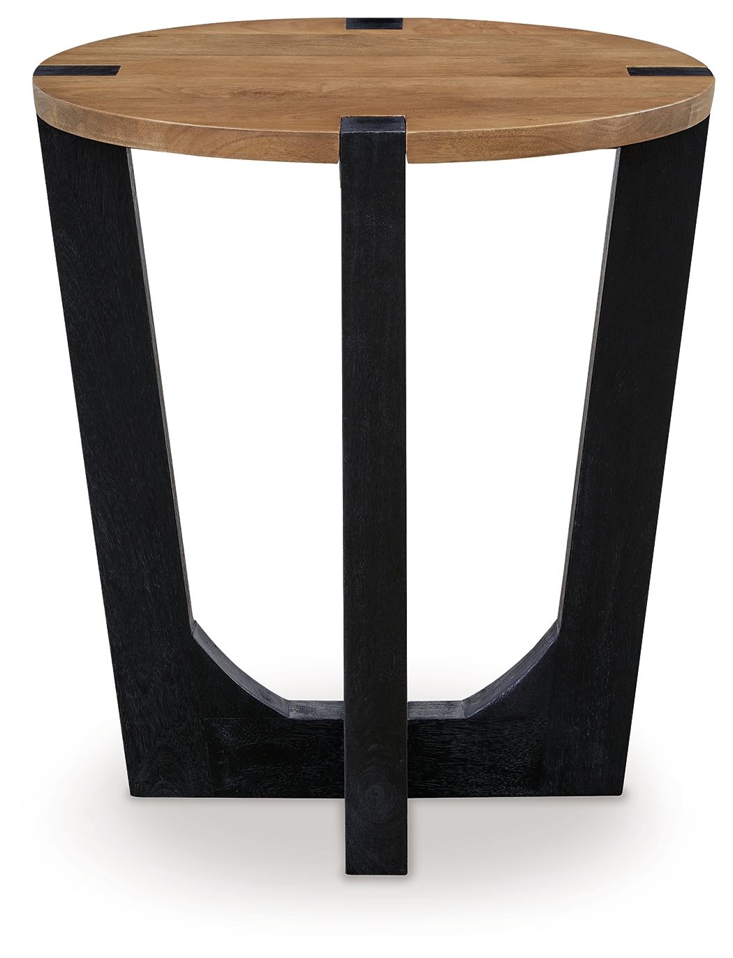 Hanneforth - Brown - Round End Table - Urban Living Furniture (Los Angeles, CA)