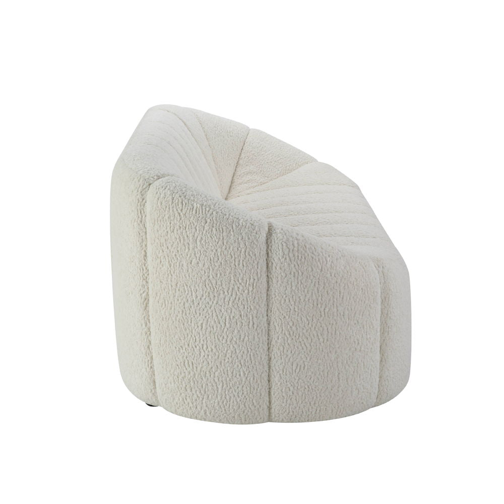 Osmash - Sofa - White Teddy Sherpa - Urban Living Furniture (Los Angeles, CA)