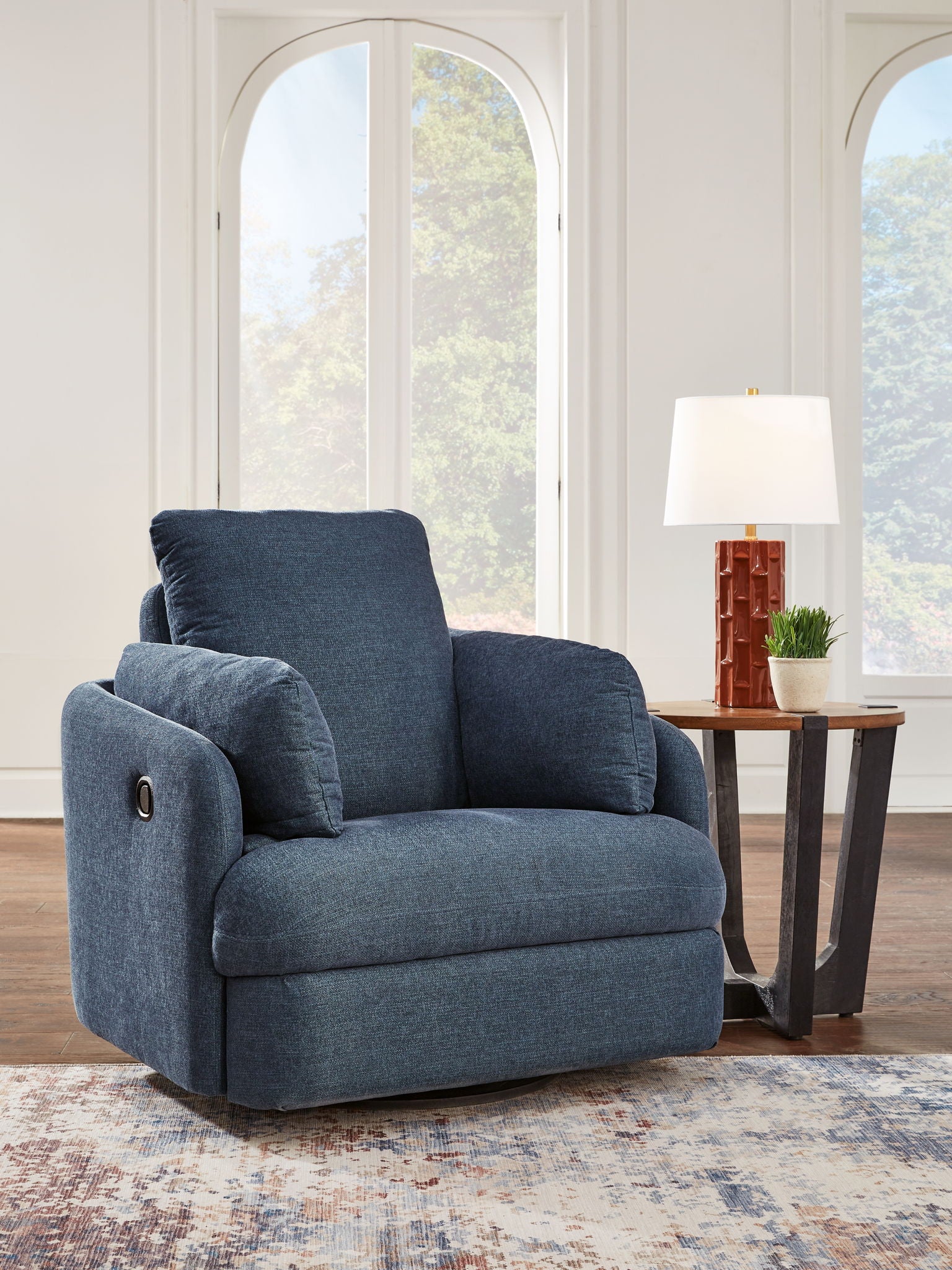 Modmax - Swivel Glider Recliner - Urban Living Furniture (Los Angeles, CA)