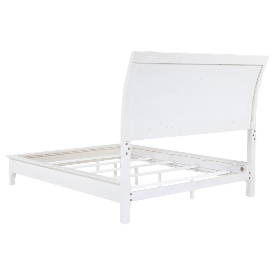 Bexhill - 56" Upholstered Panel Bed